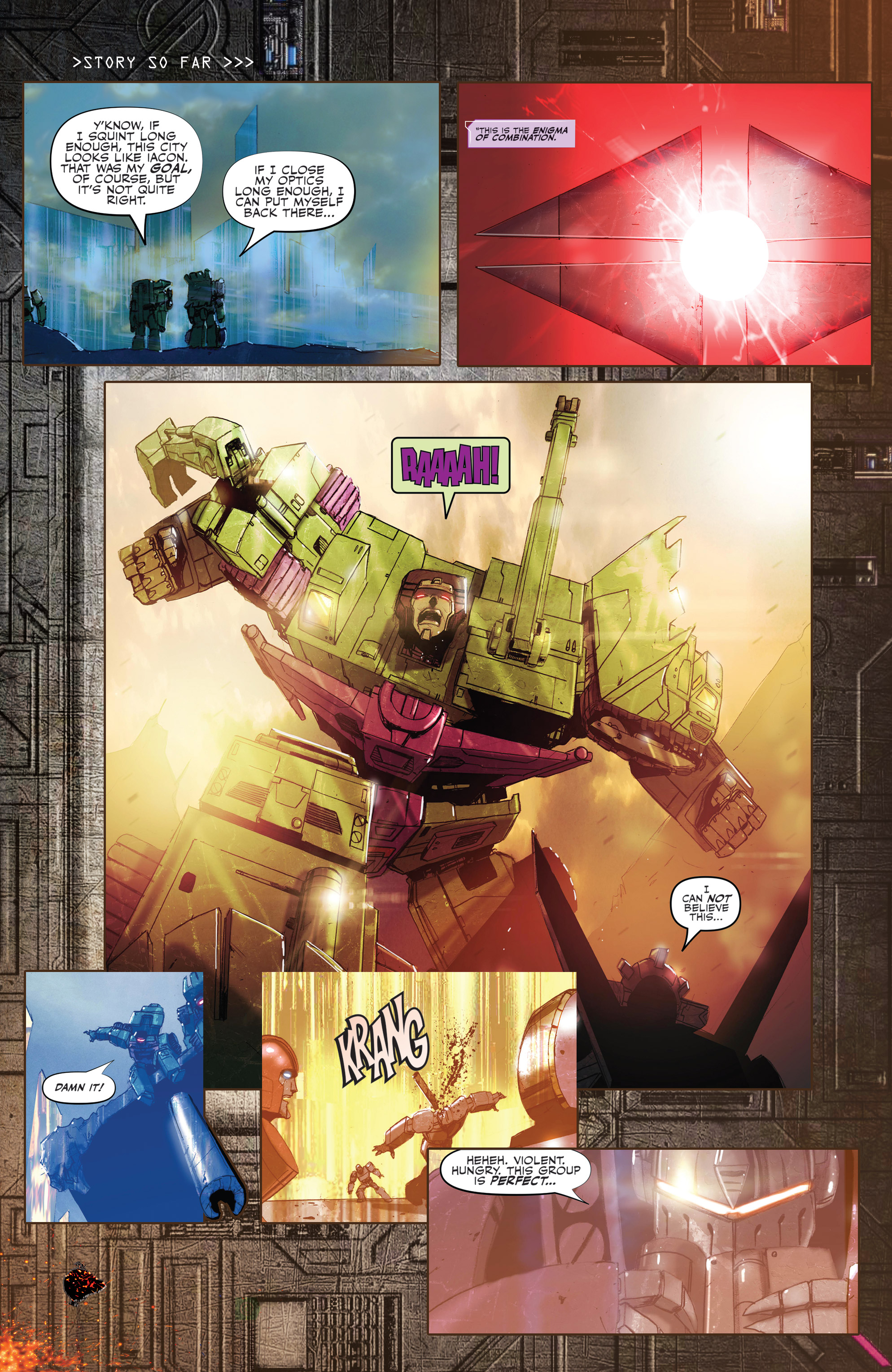 Transformers Galaxies (2019-): Chapter 2 - Page 3