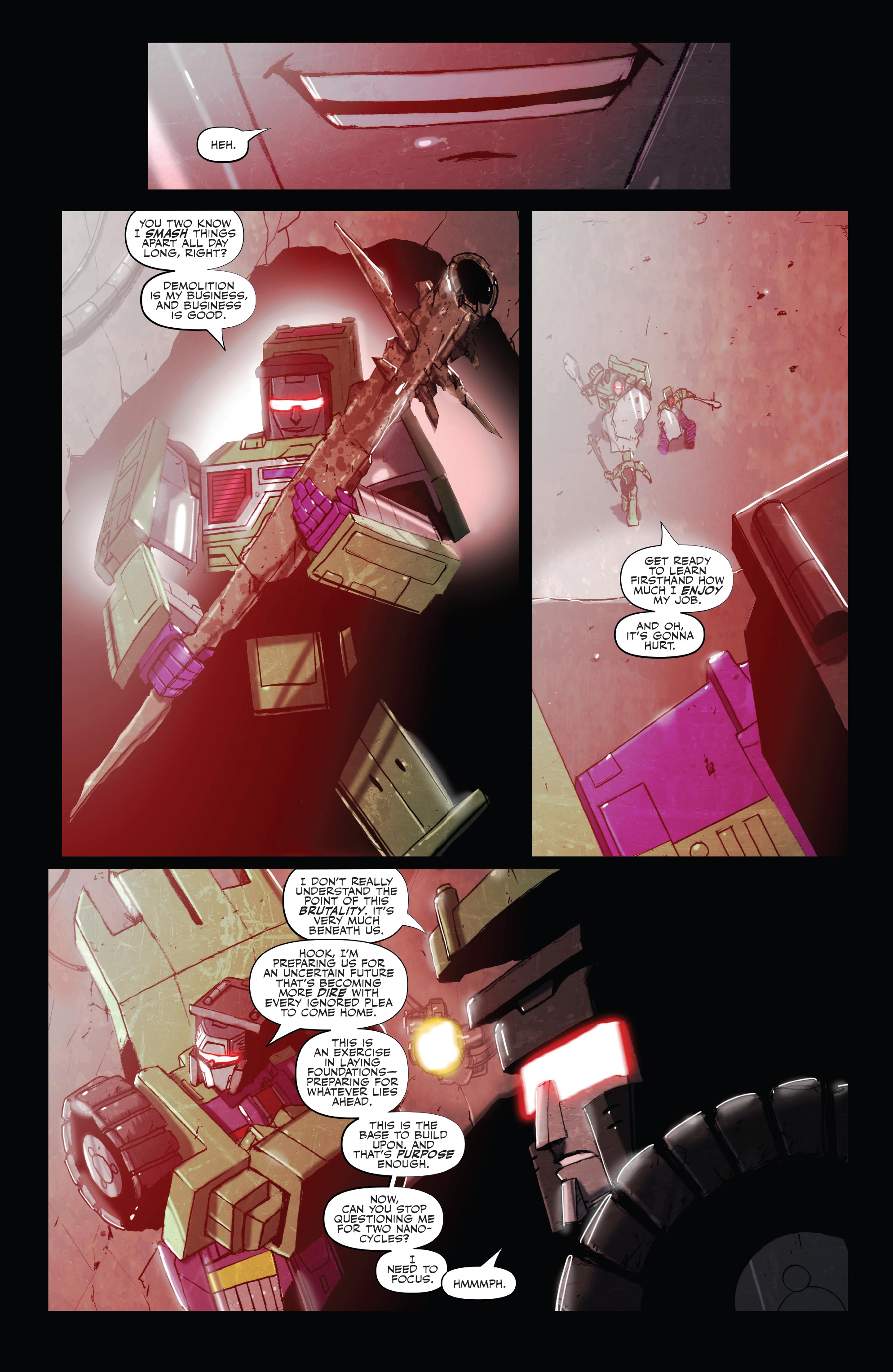 Transformers Galaxies (2019-) issue 2 - Page 6