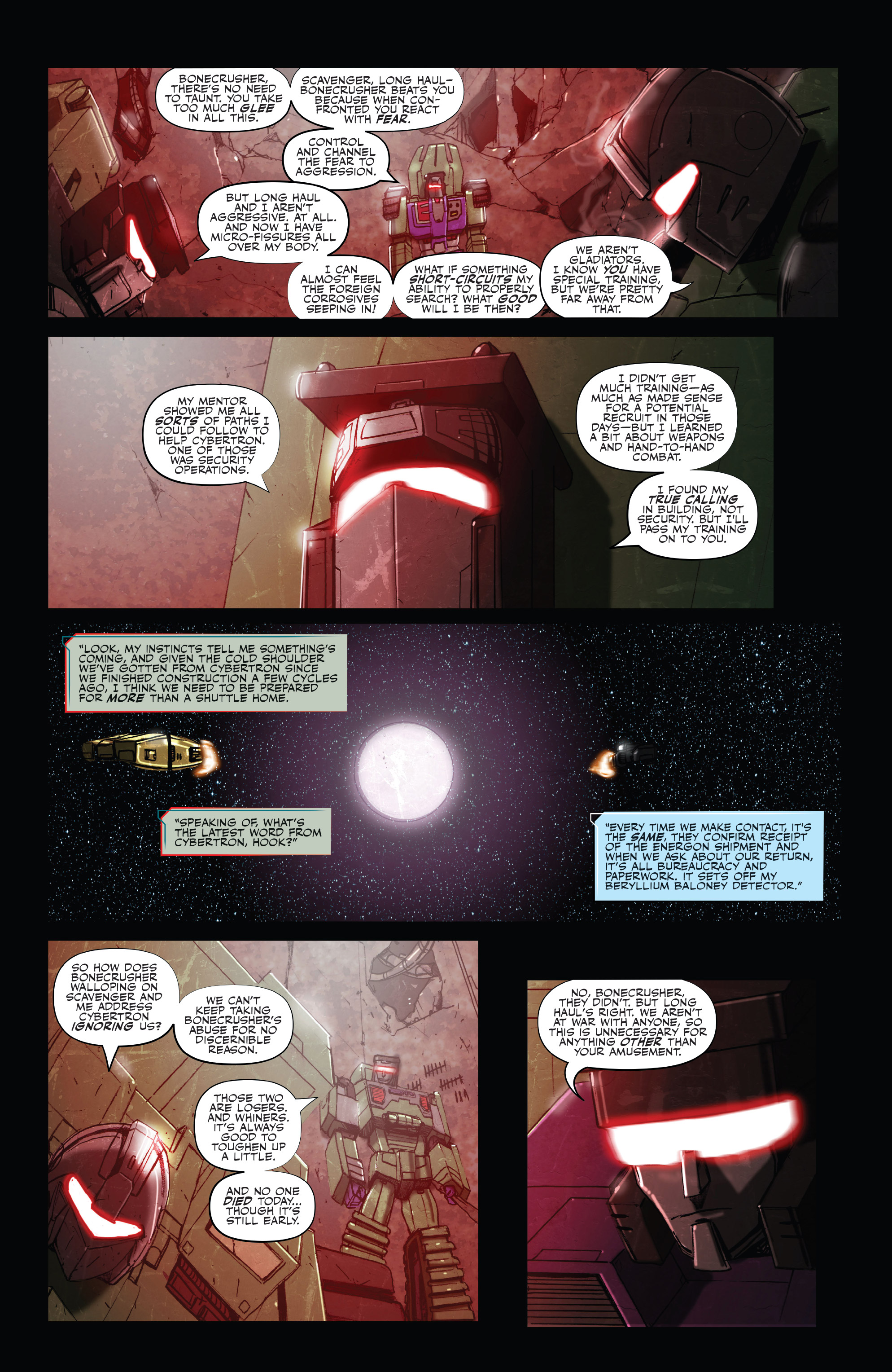 Transformers Galaxies (2019-) issue 2 - Page 8