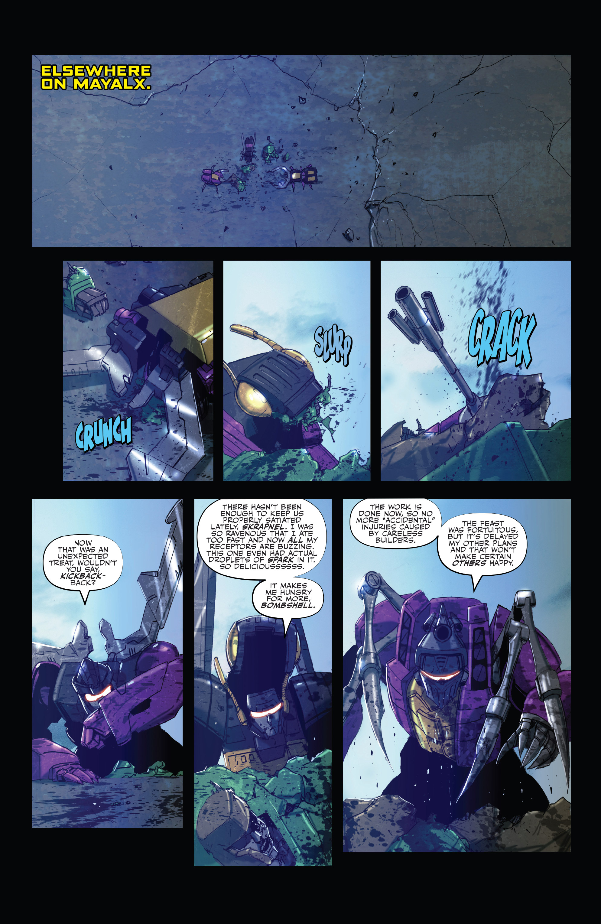 Transformers Galaxies (2019-) issue 2 - Page 10