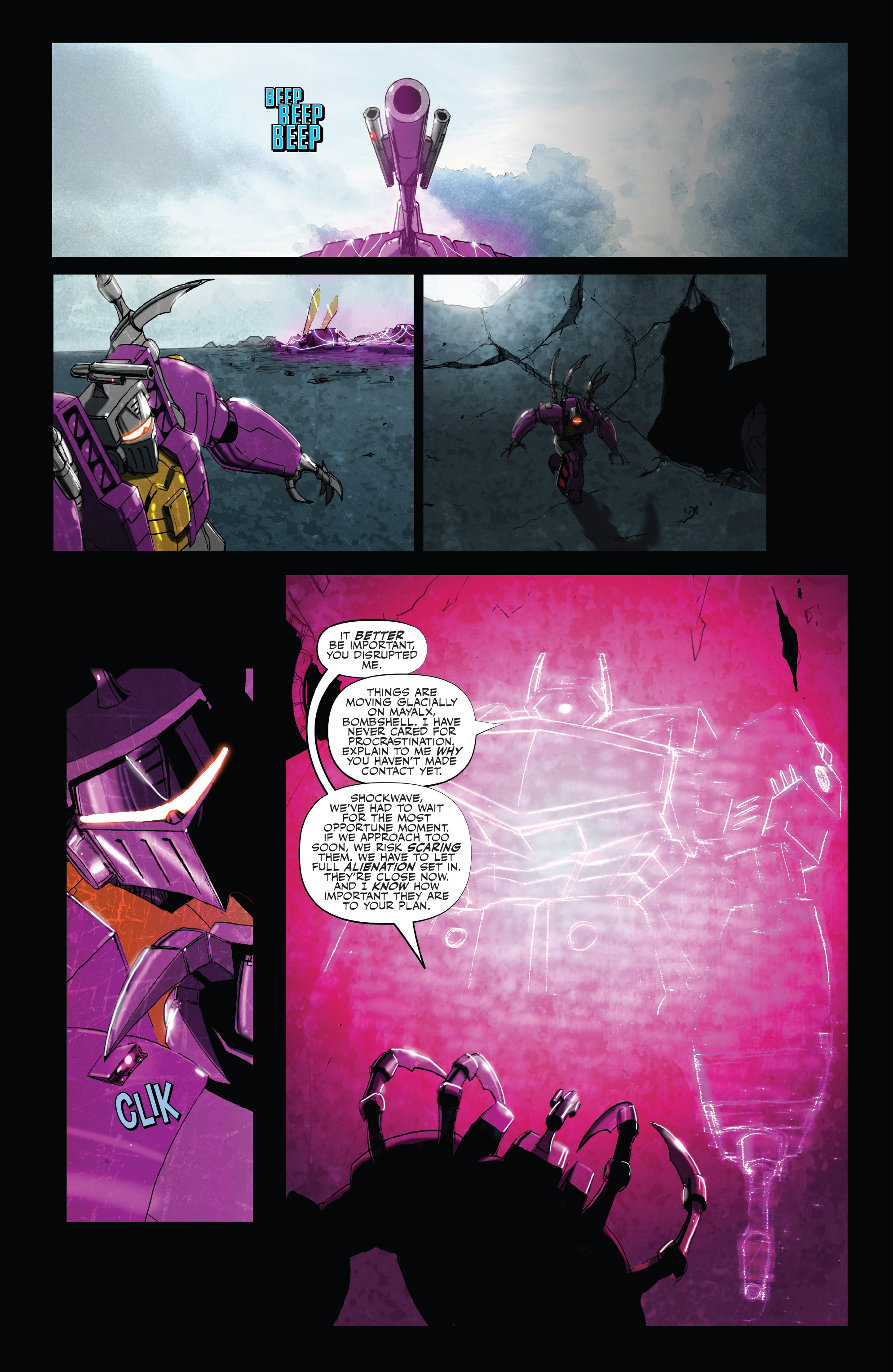 Transformers Galaxies (2019-) issue 2 - Page 12