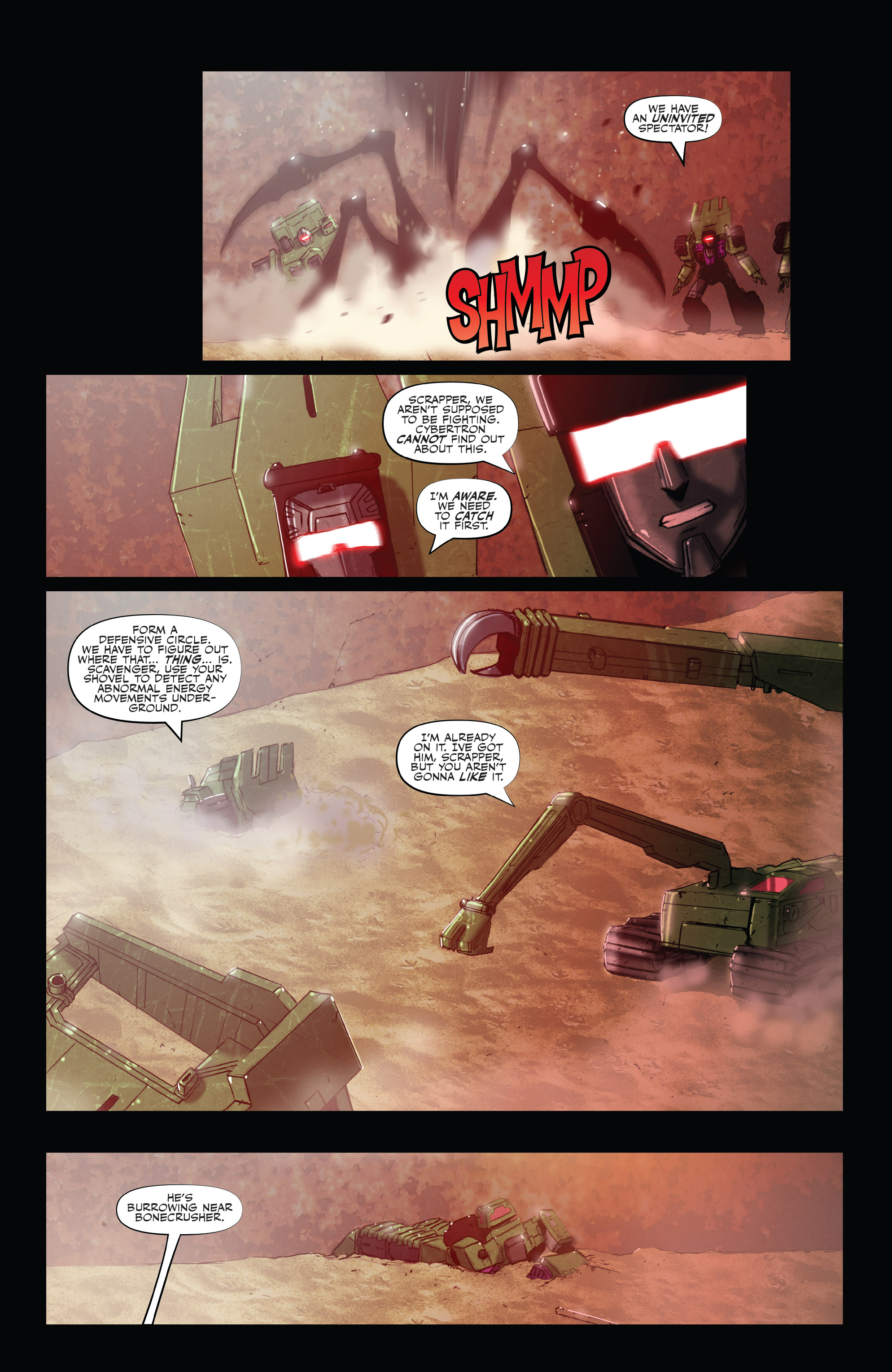 Transformers Galaxies (2019-) issue 2 - Page 16