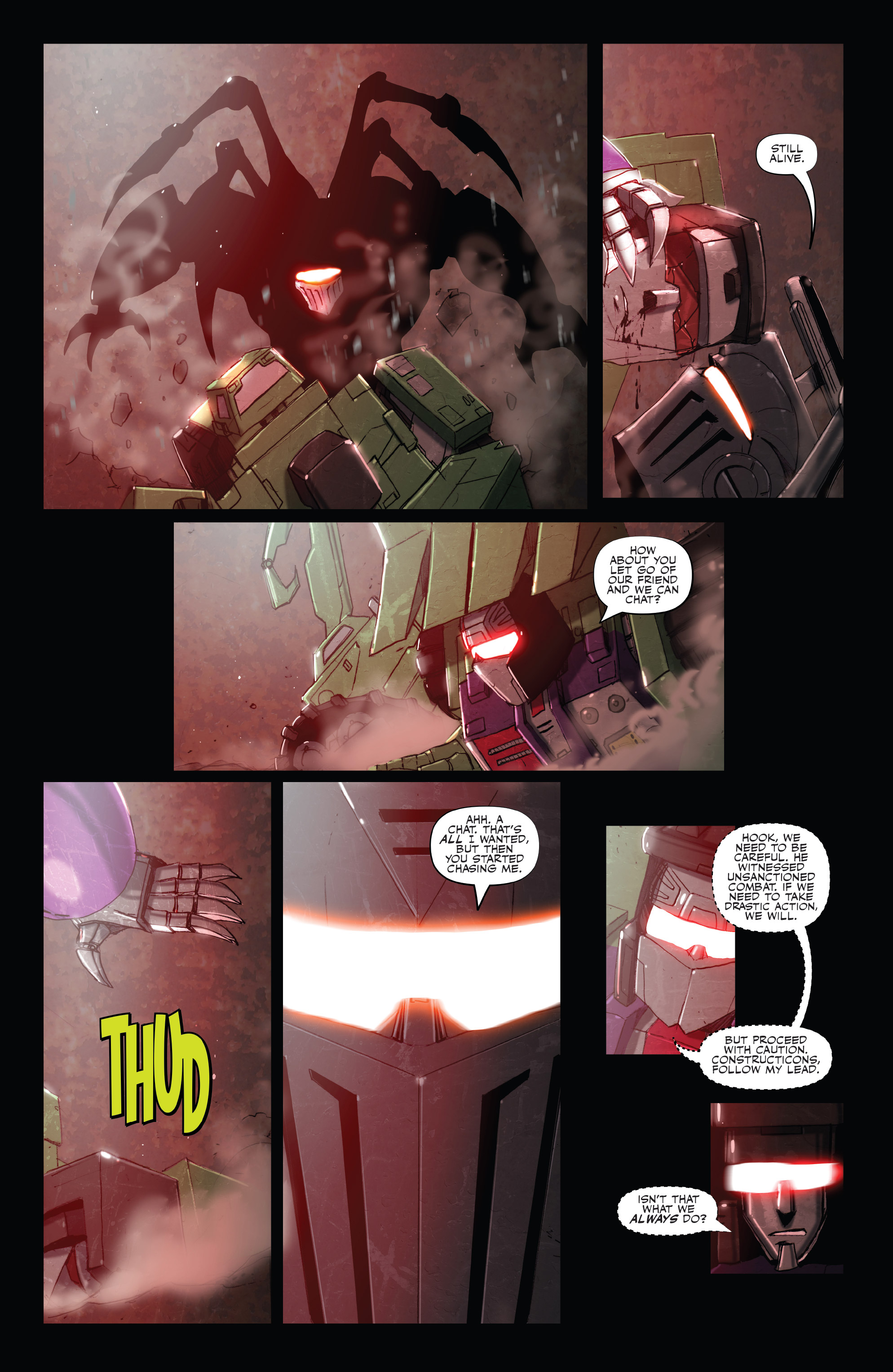 Transformers Galaxies (2019-) issue 2 - Page 17