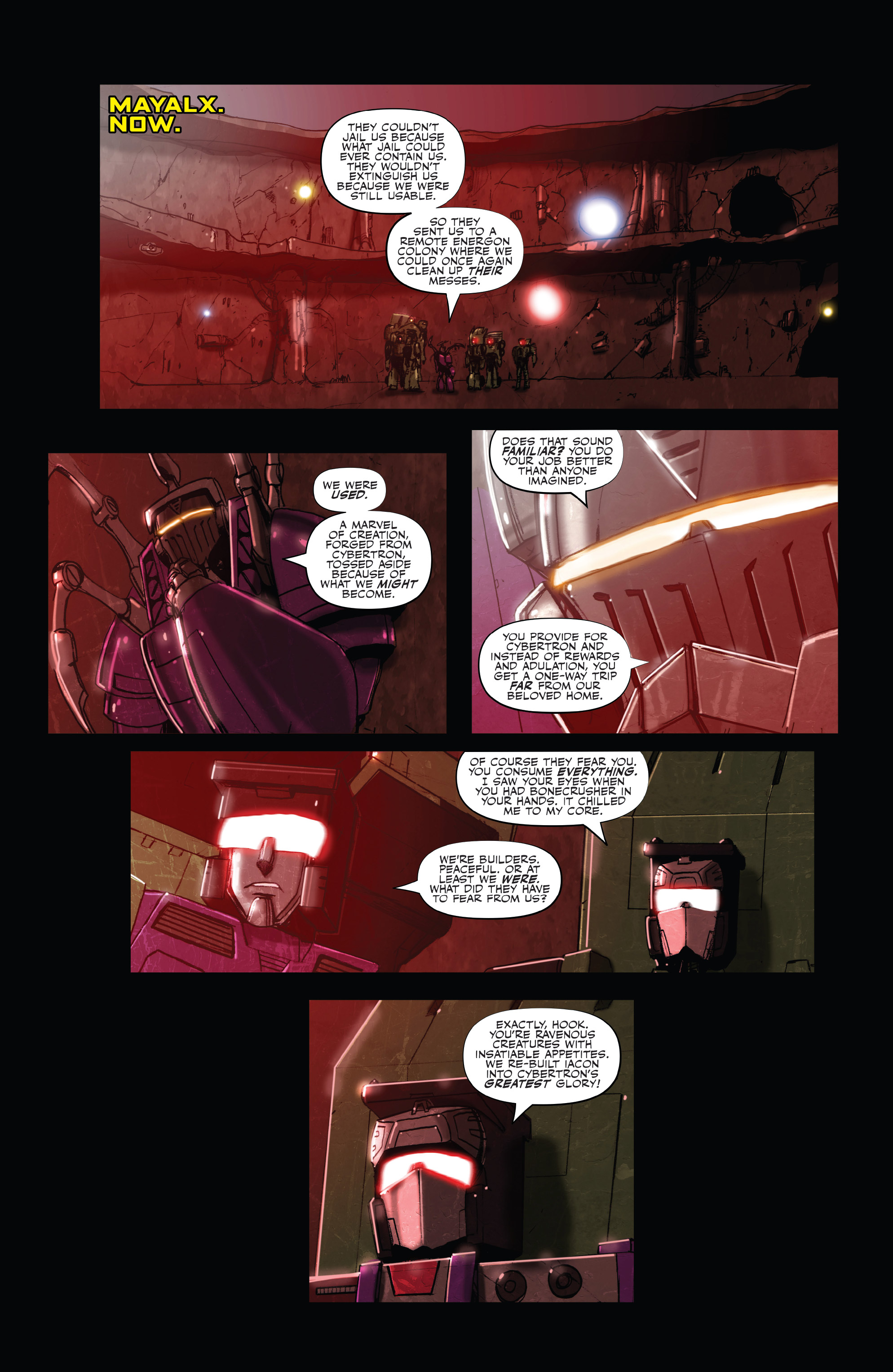 Transformers Galaxies (2019-) issue 2 - Page 22