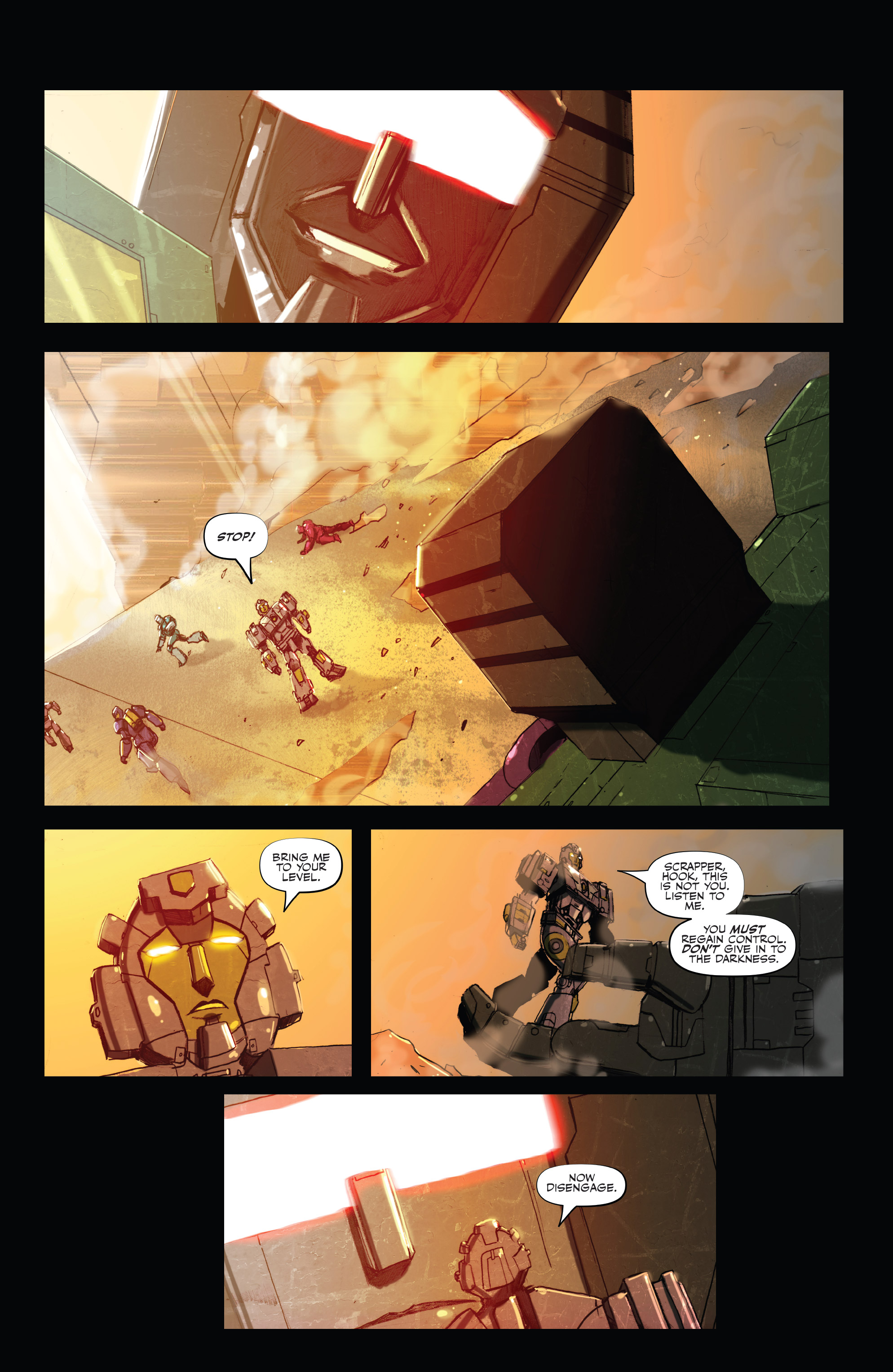 Transformers Galaxies (2019-) issue 3 - Page 9