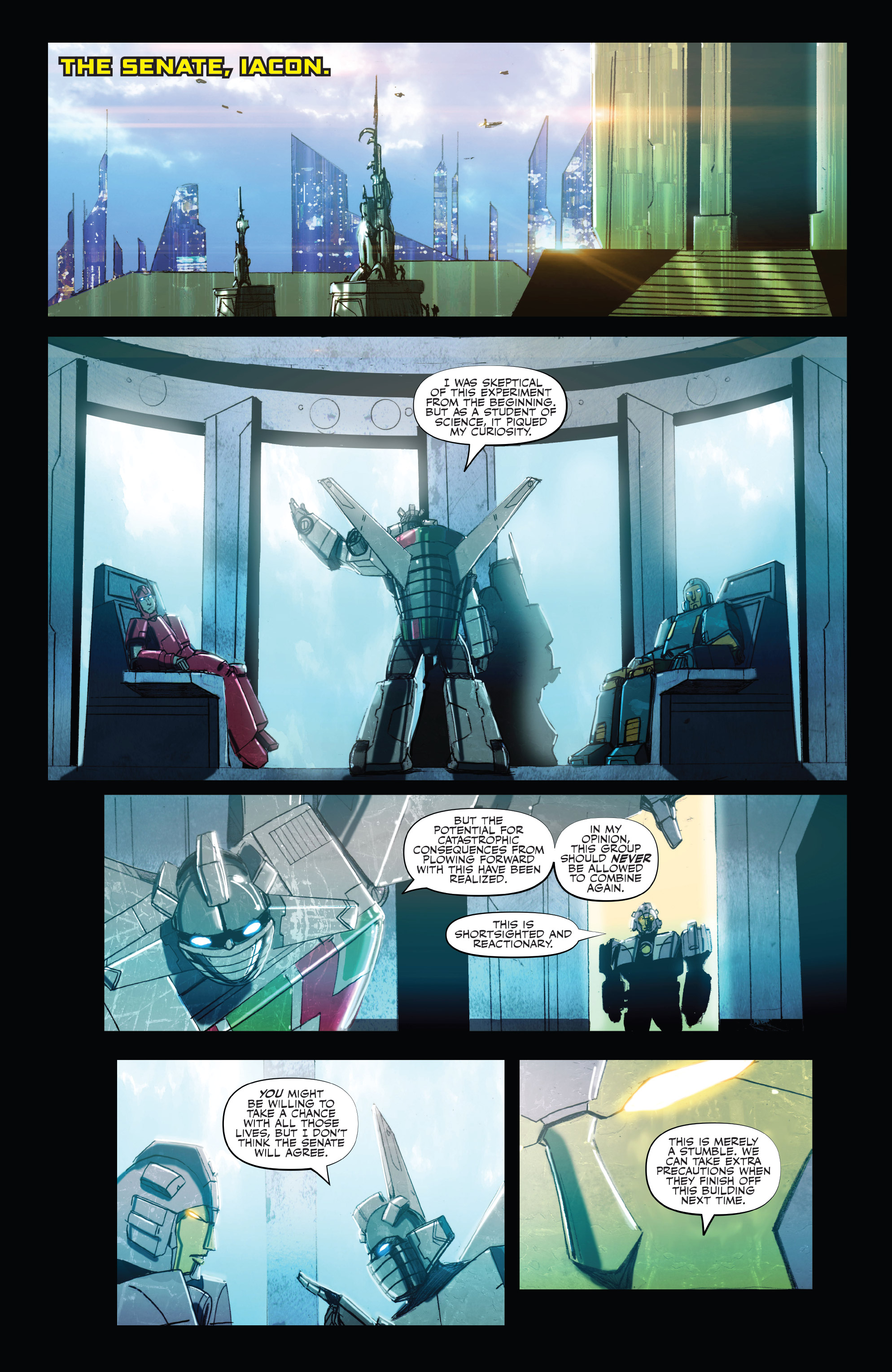 Transformers Galaxies (2019-) issue 3 - Page 15