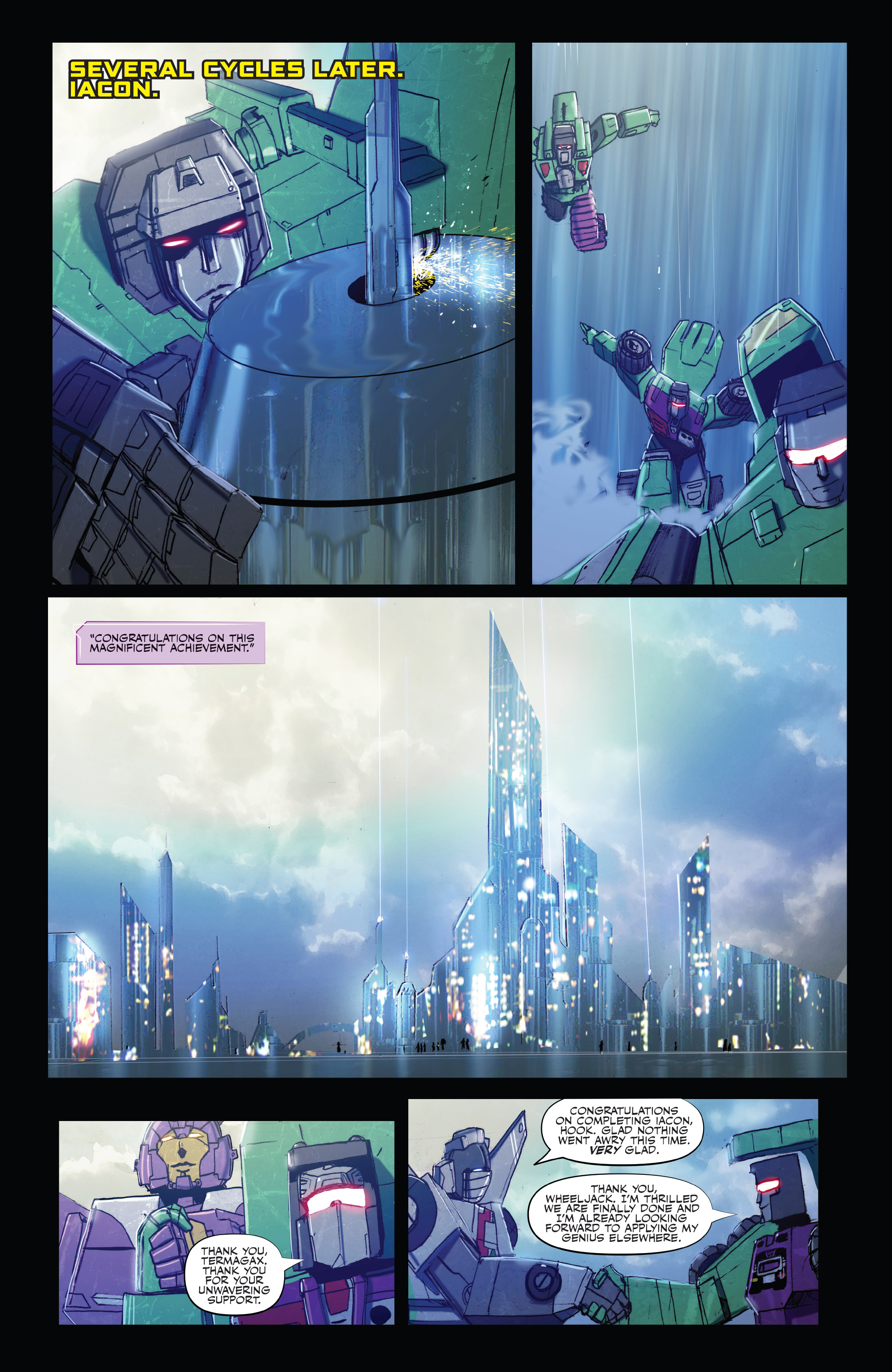 Transformers Galaxies (2019-) issue 3 - Page 17