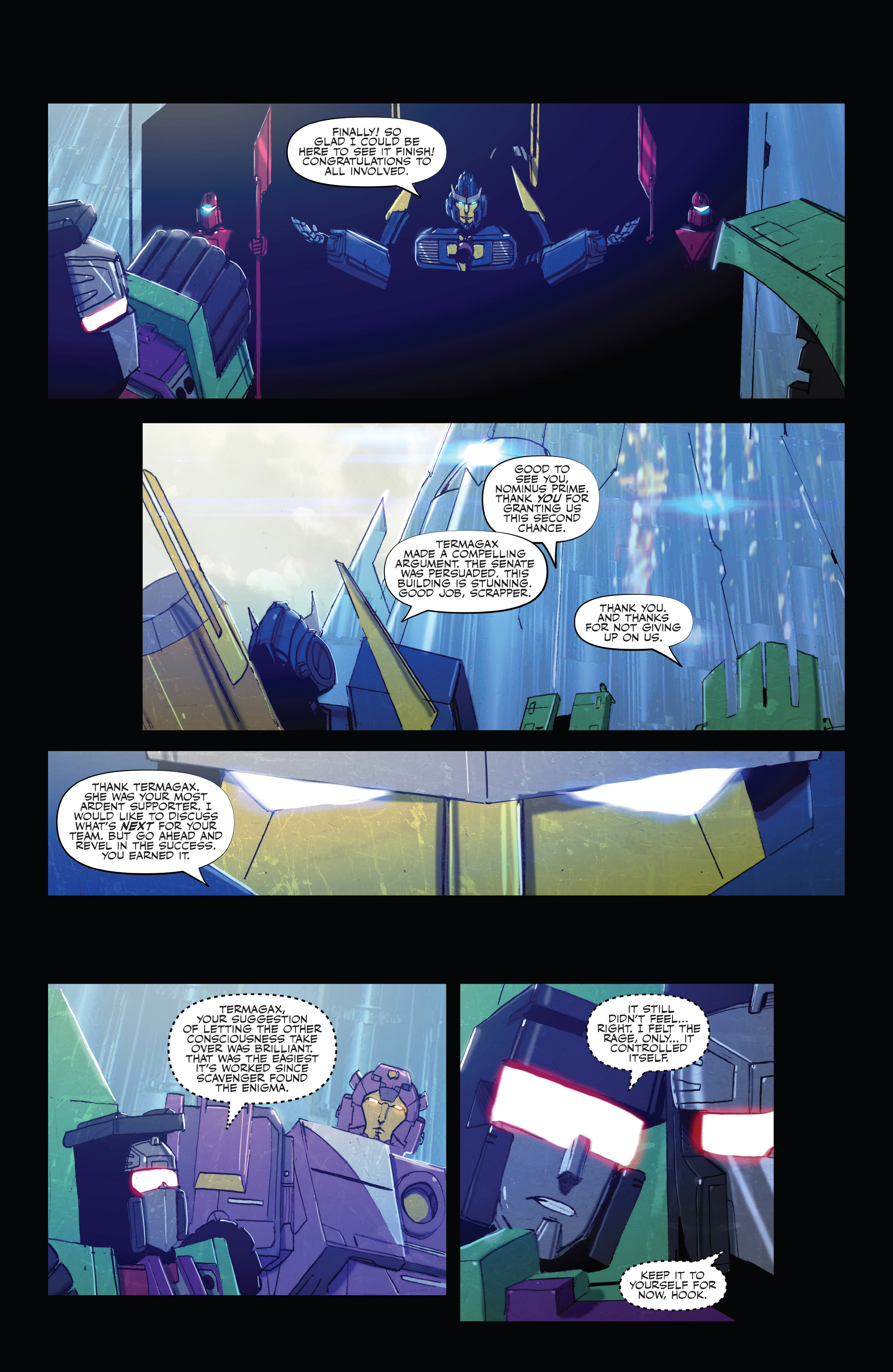 Transformers Galaxies (2019-) issue 3 - Page 18