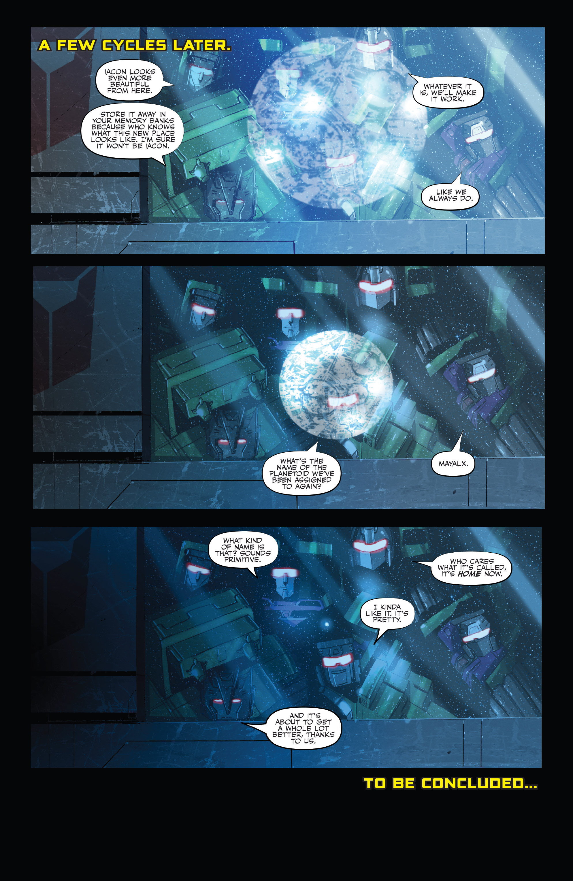 Transformers Galaxies (2019-) issue 3 - Page 23