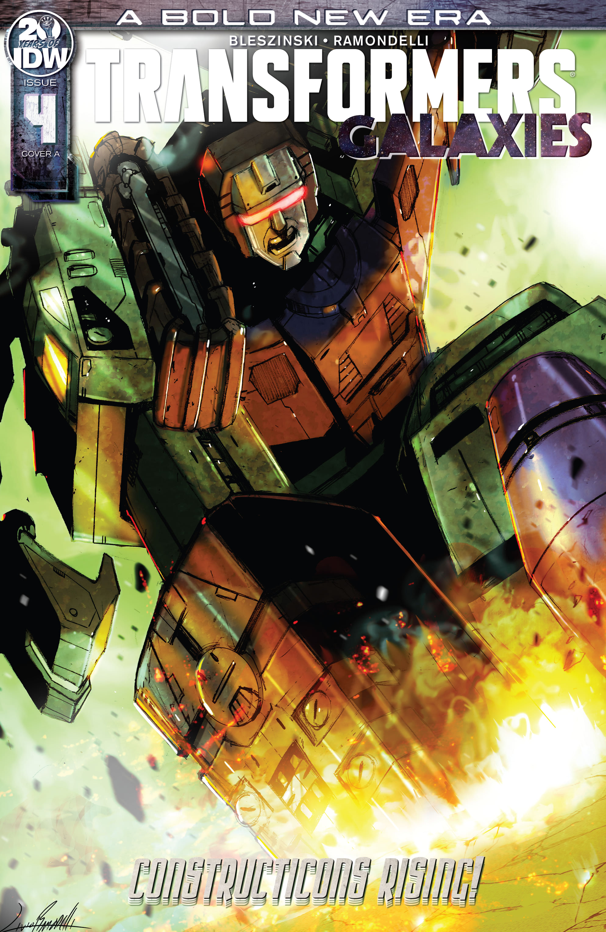 Transformers Galaxies (2019-): Chapter 4 - Page 1