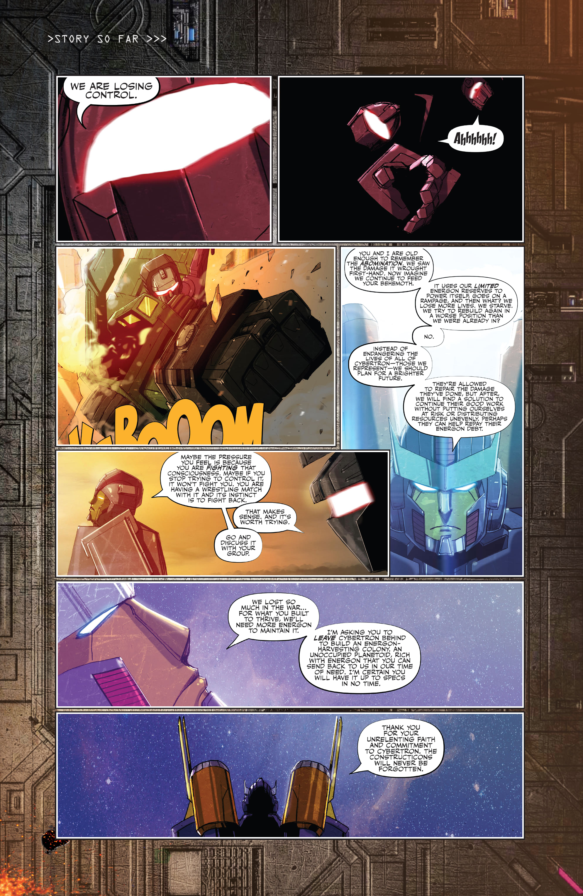 Transformers Galaxies (2019-): Chapter 4 - Page 3