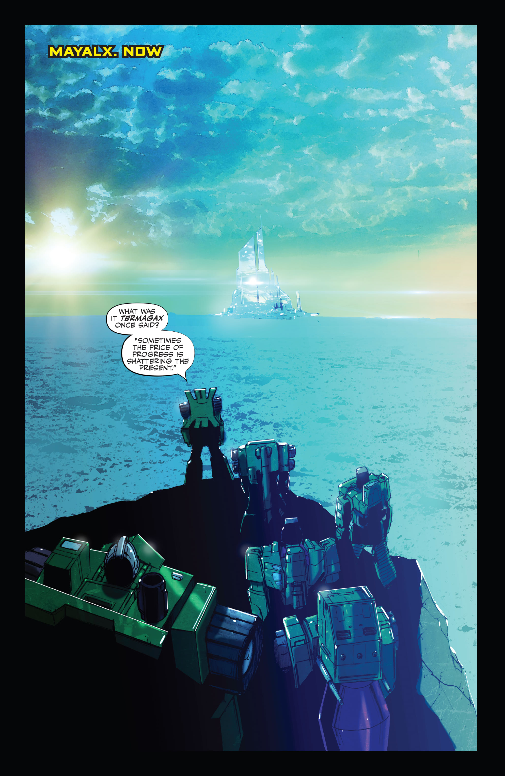 Transformers Galaxies (2019-) issue 4 - Page 5