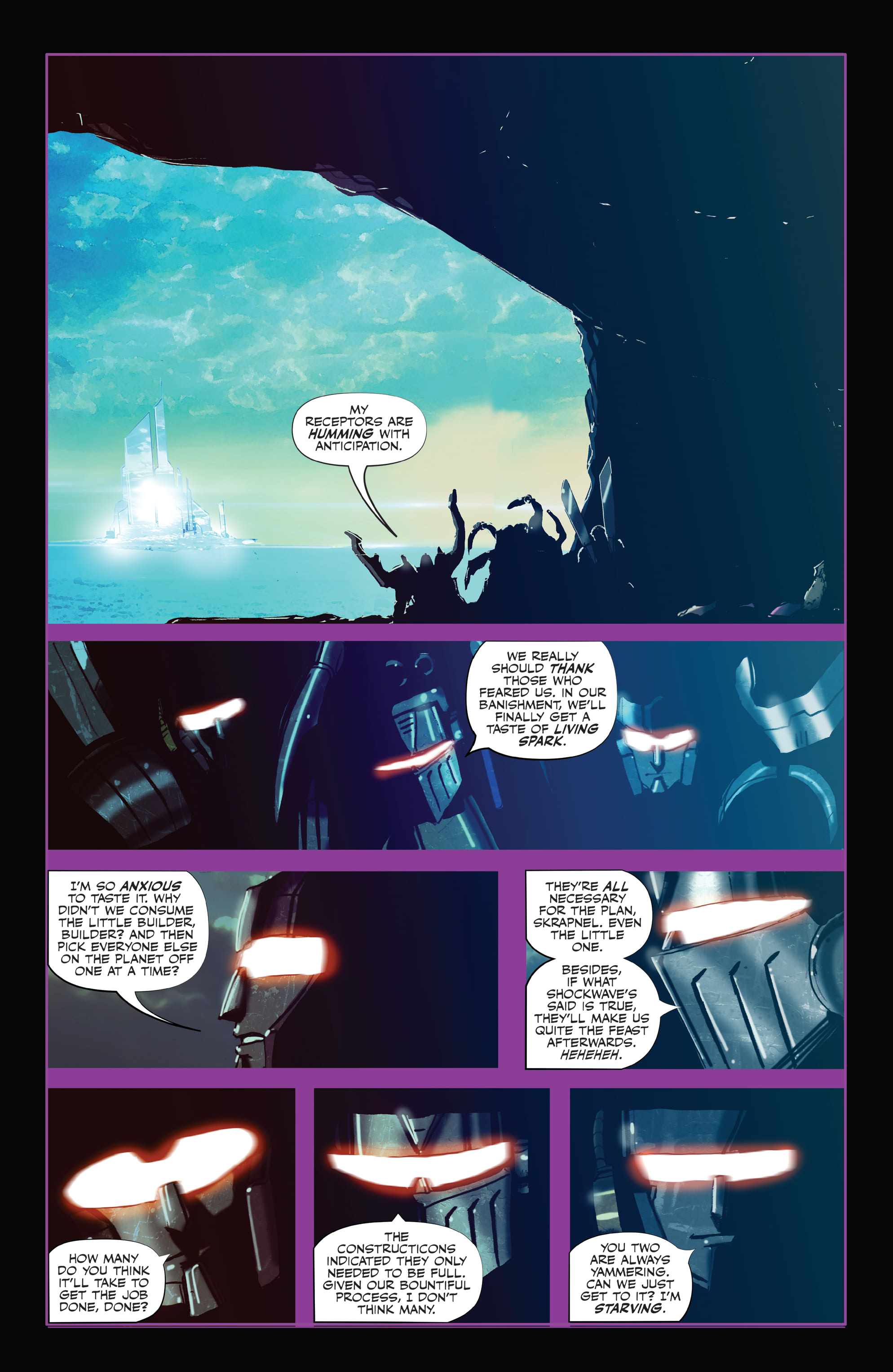 Transformers Galaxies (2019-) issue 4 - Page 7