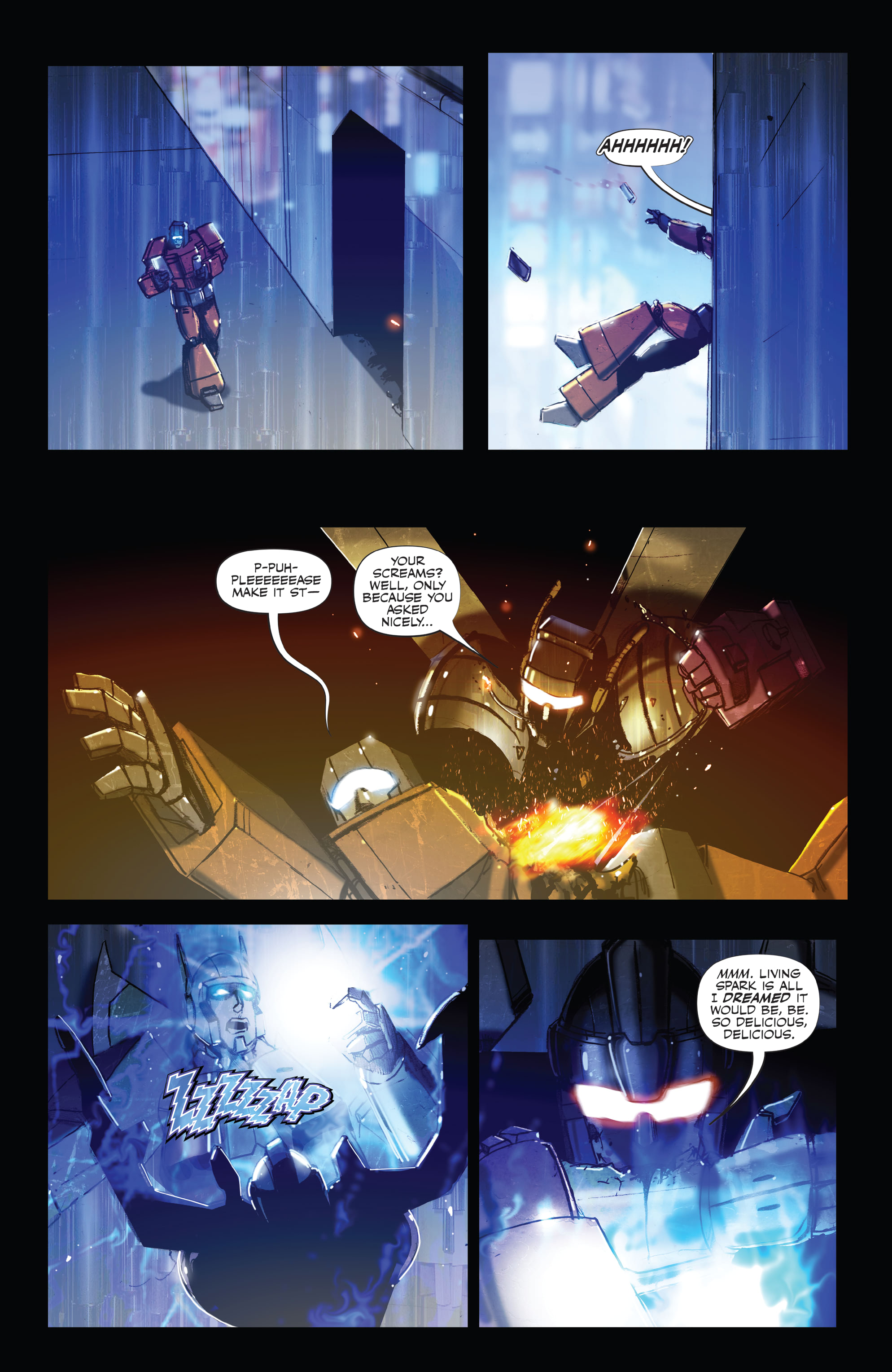 Transformers Galaxies (2019-) issue 4 - Page 8