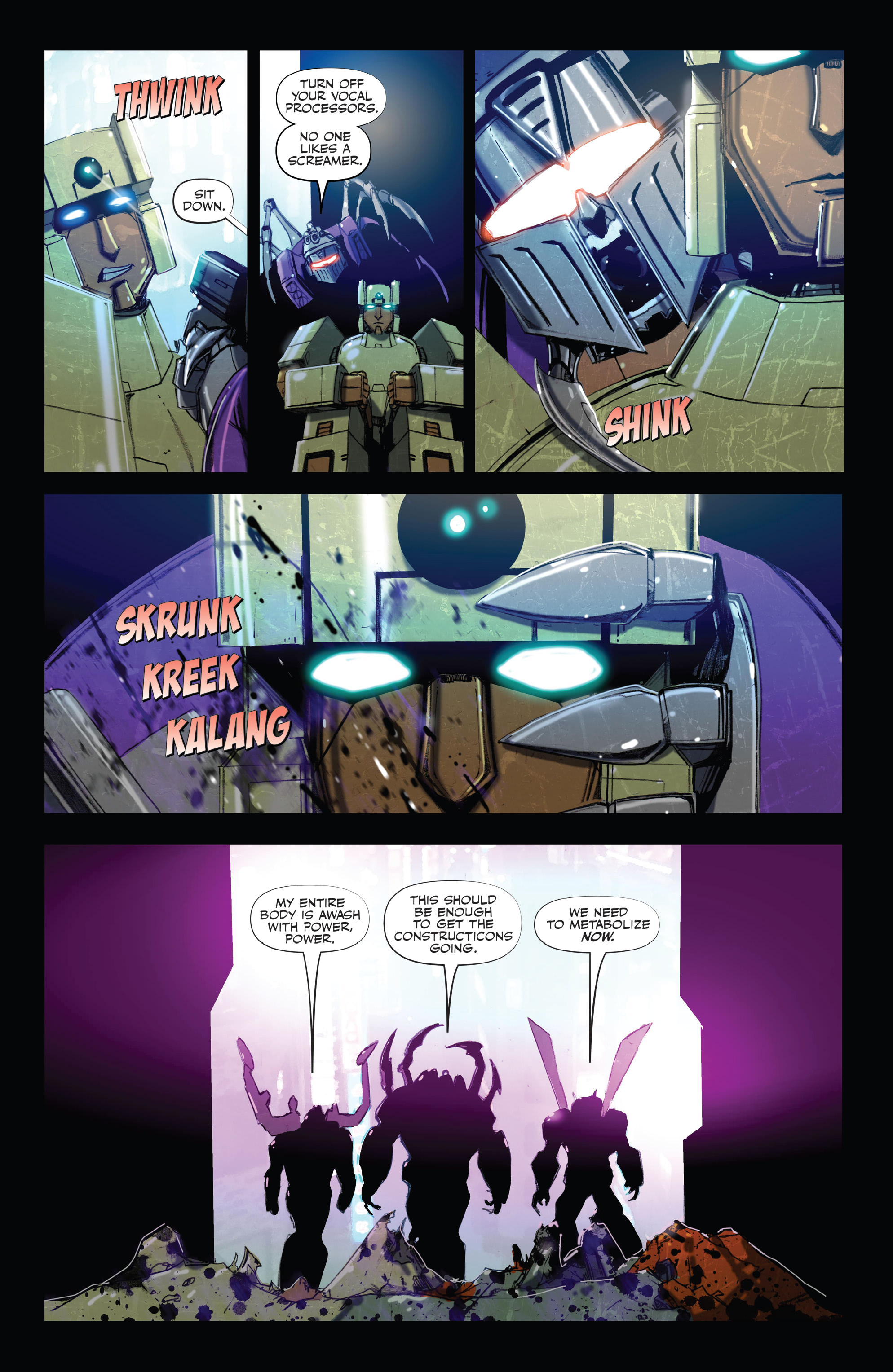 Transformers Galaxies (2019-) issue 4 - Page 9