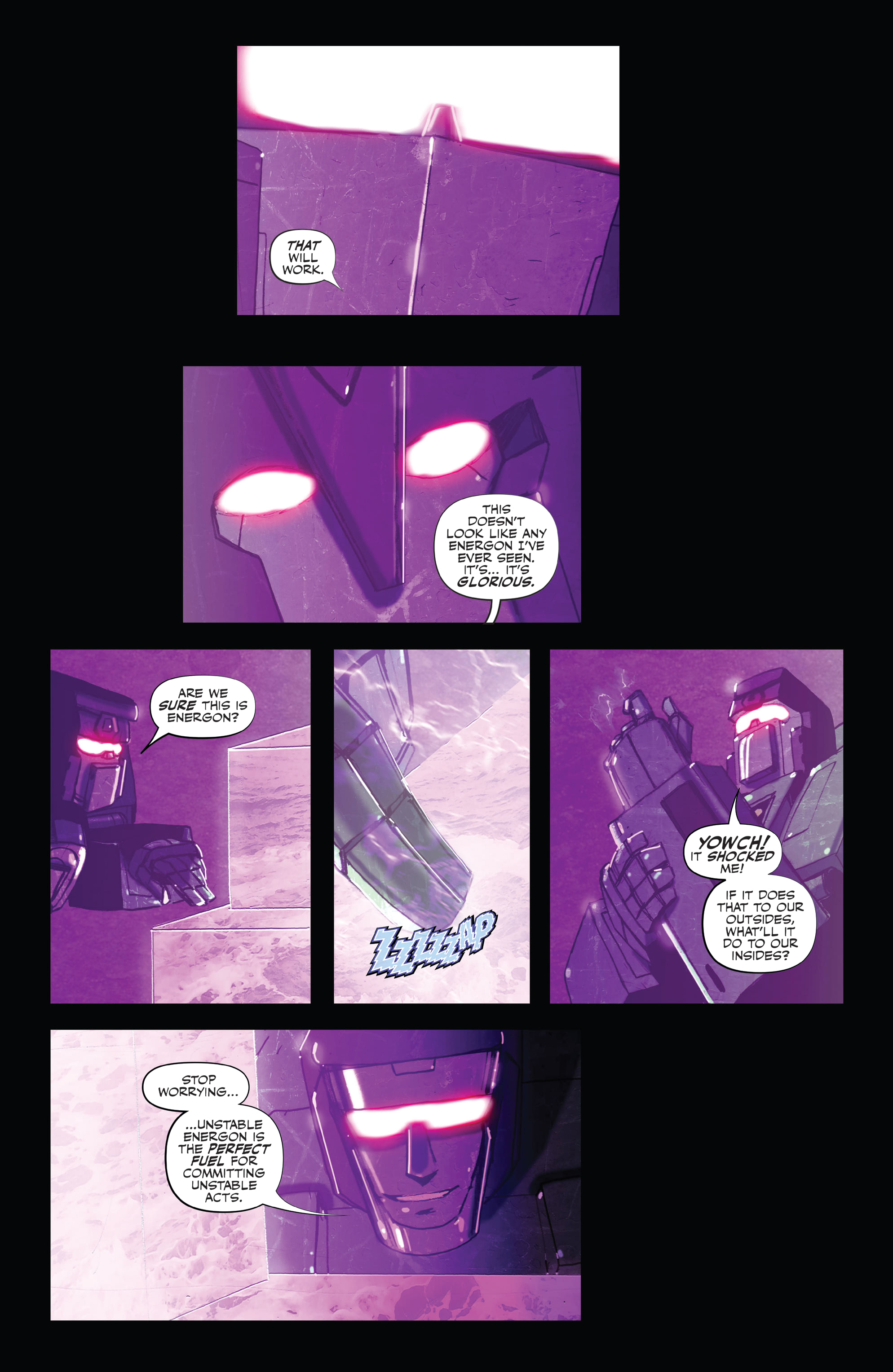 Transformers Galaxies (2019-) issue 4 - Page 12