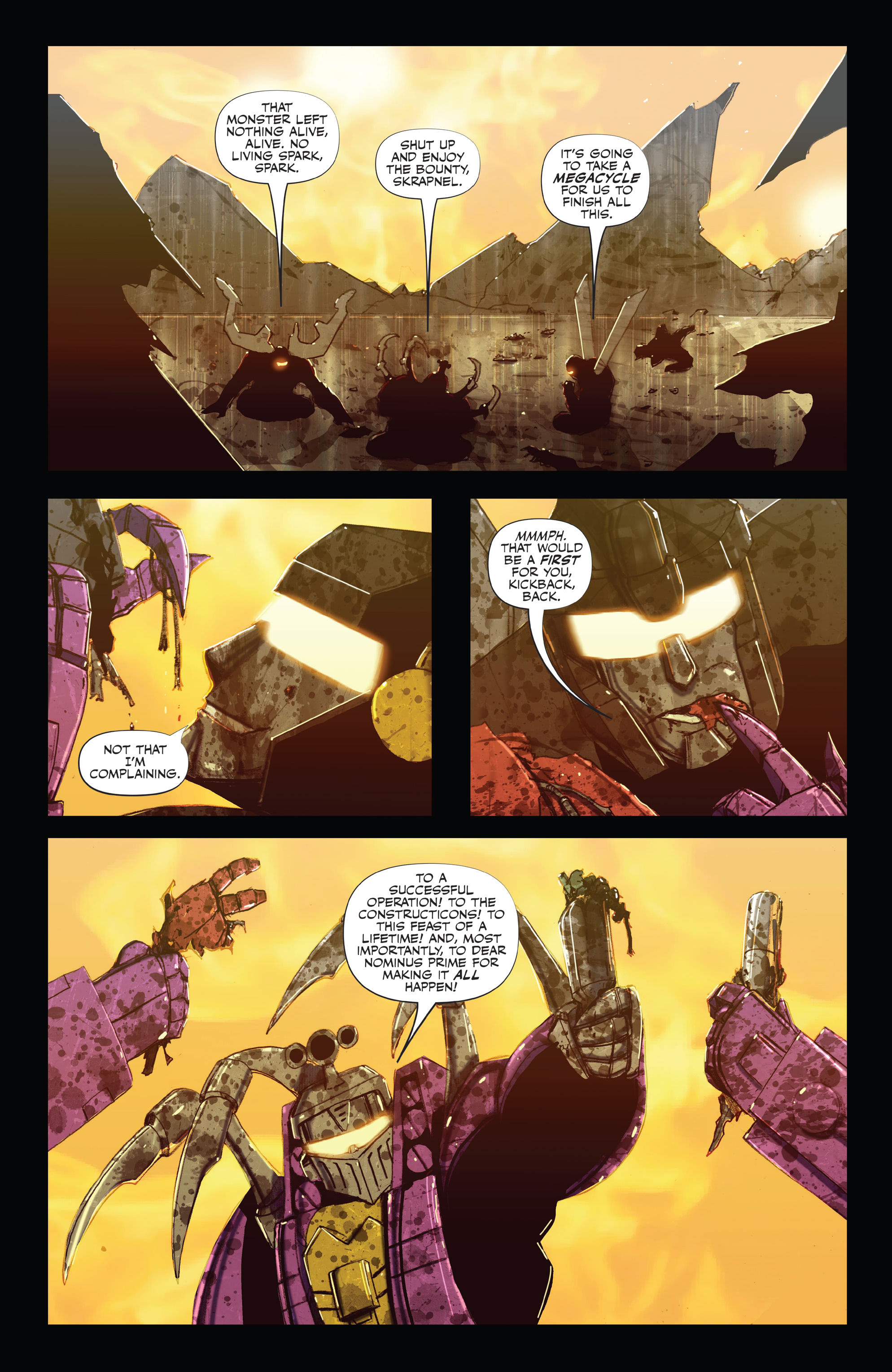 Transformers Galaxies (2019-) issue 4 - Page 21