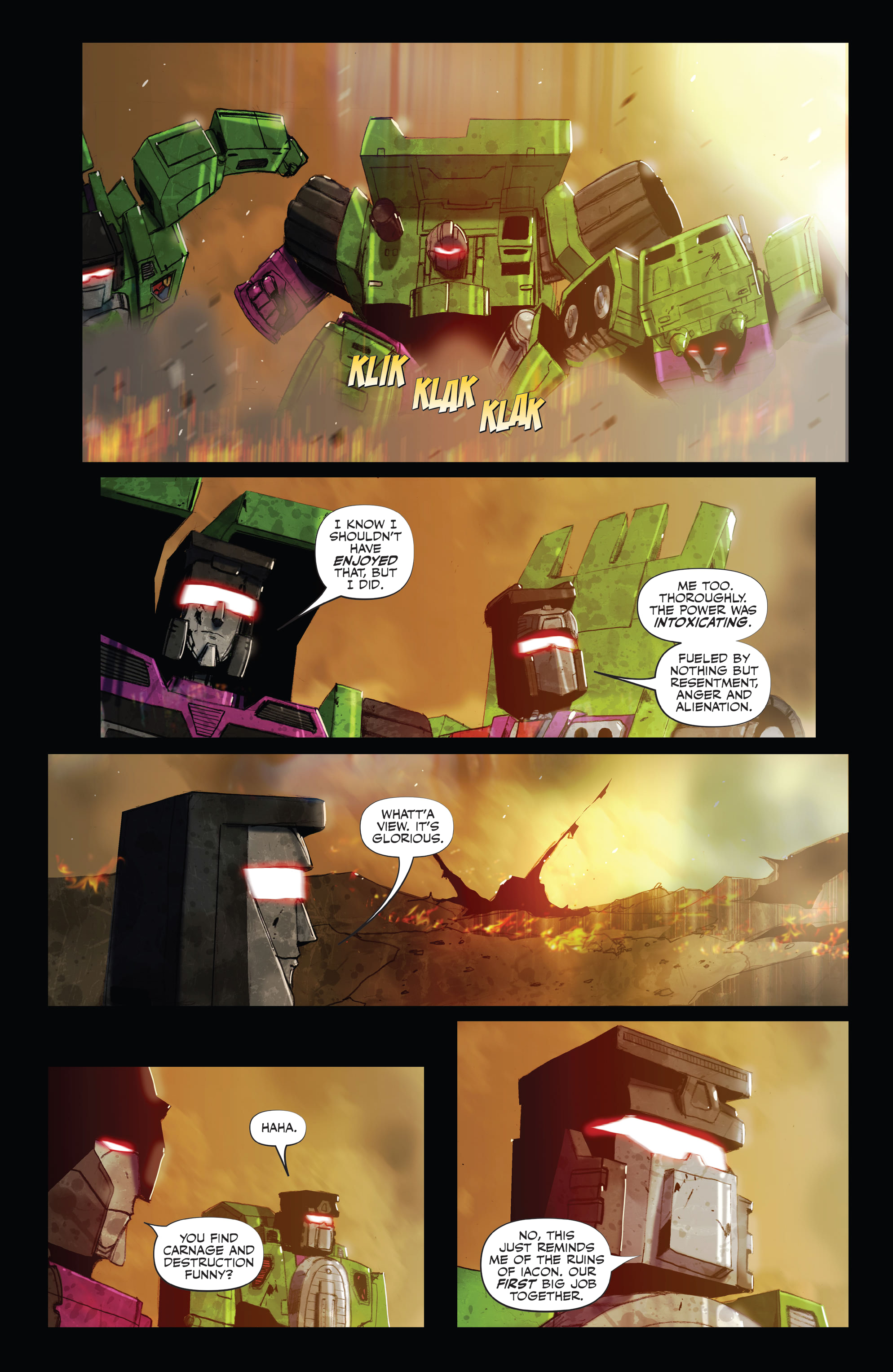 Transformers Galaxies (2019-) issue 4 - Page 22