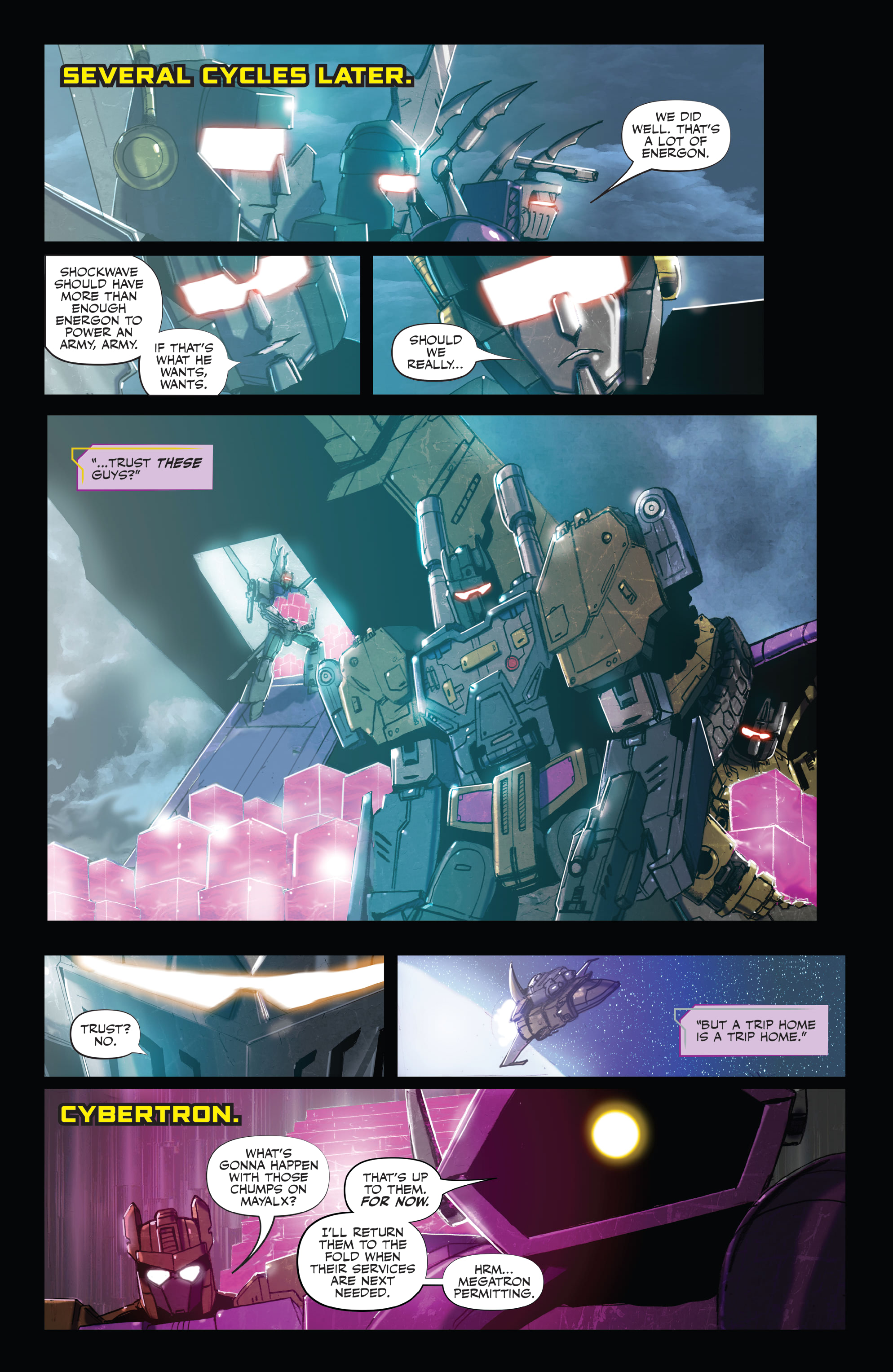 Transformers Galaxies (2019-) issue 4 - Page 23