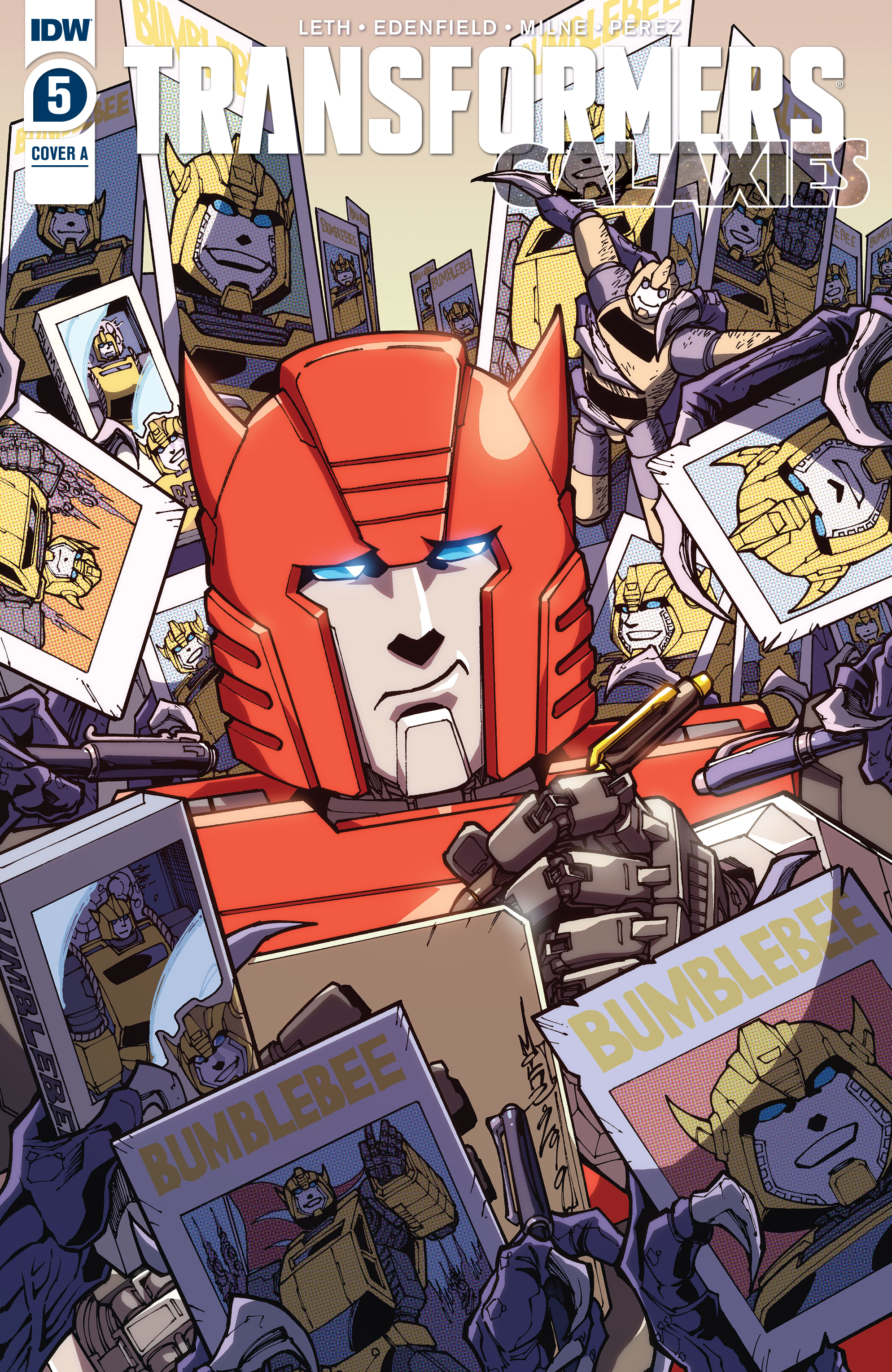 Transformers Galaxies (2019-): Chapter 5 - Page 1