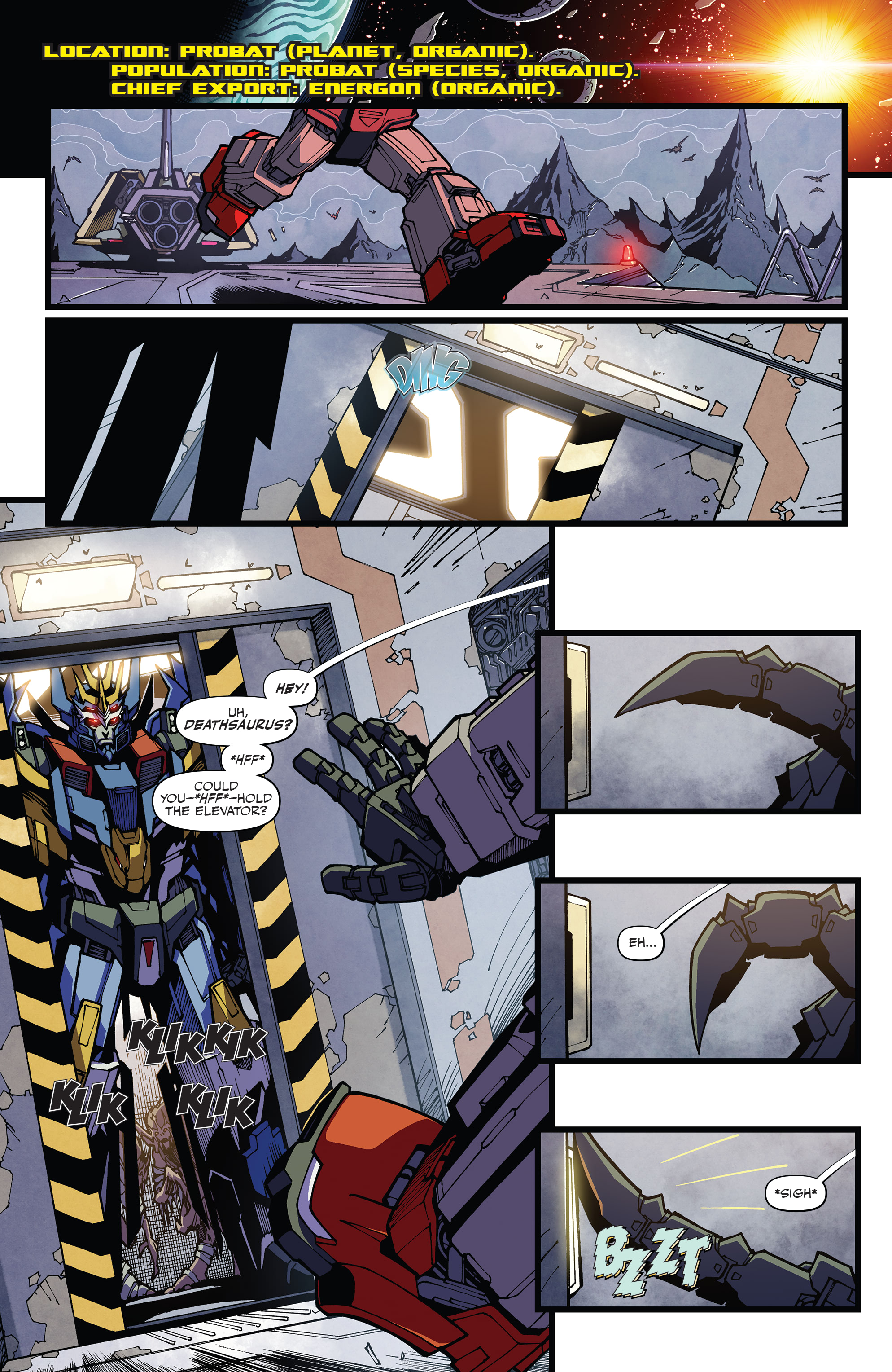 Transformers Galaxies (2019-): Chapter 5 - Page 3