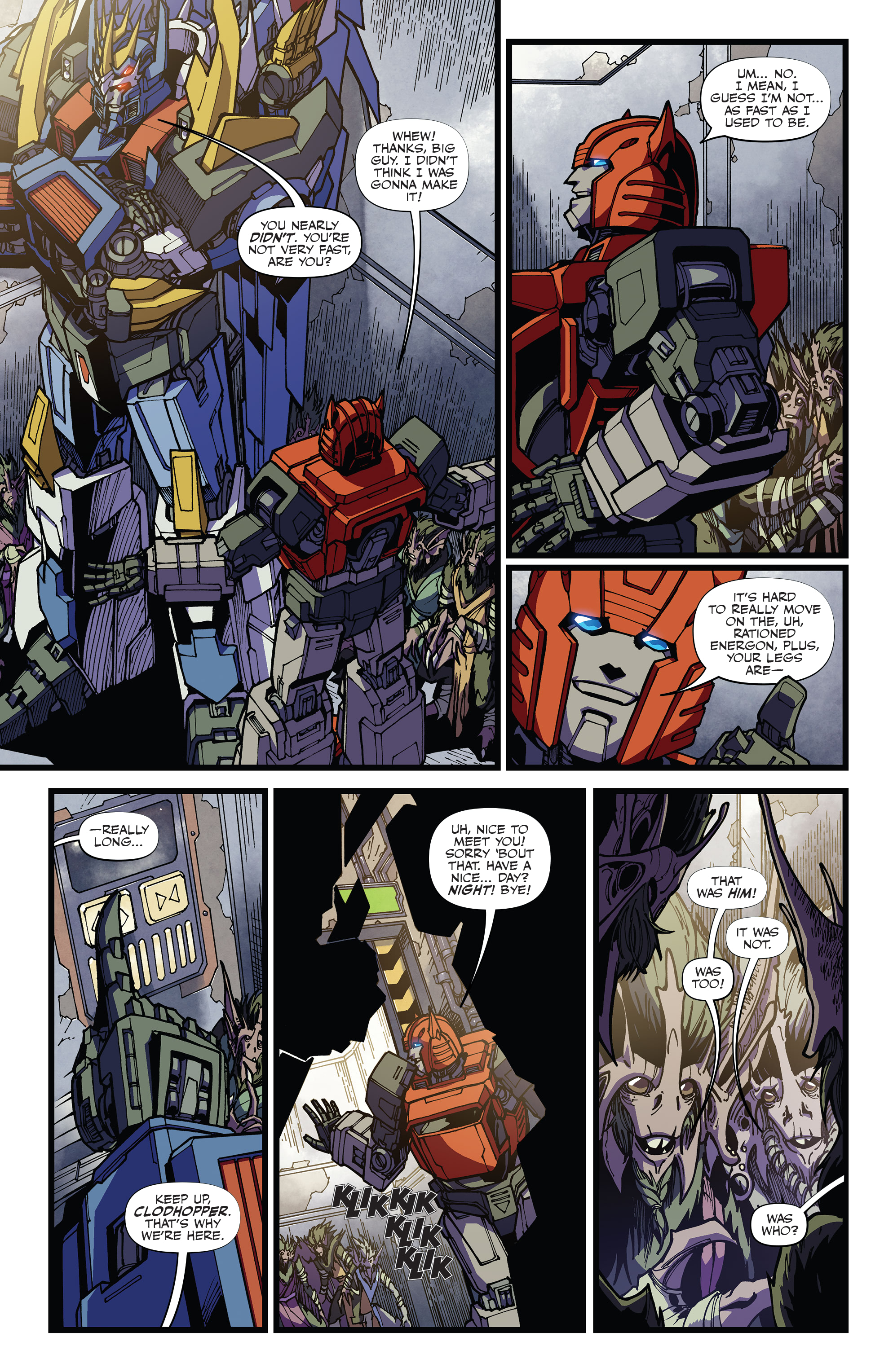 Transformers Galaxies (2019-): Chapter 5 - Page 4