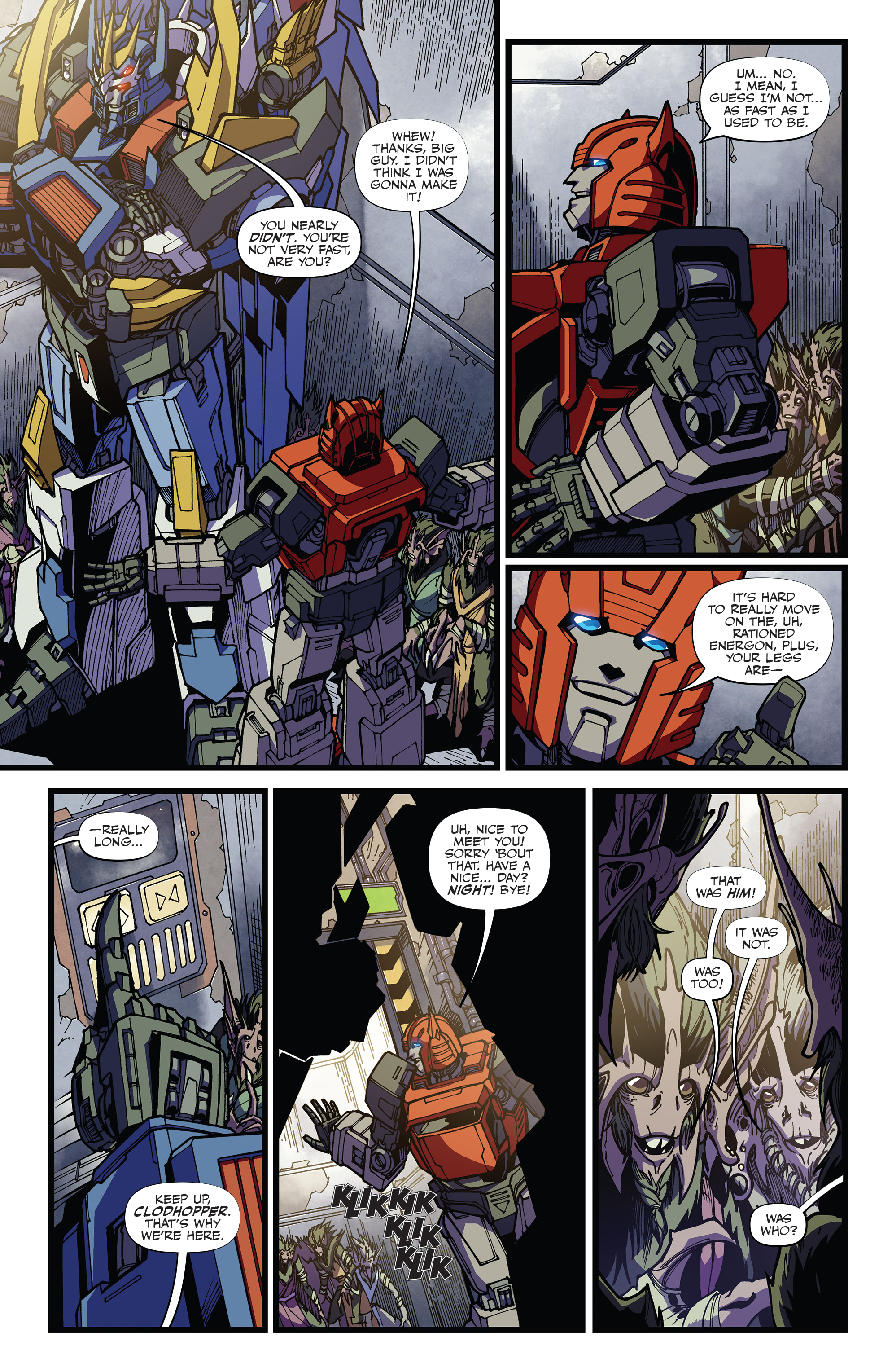 Transformers Galaxies (2019-) issue 5 - Page 4