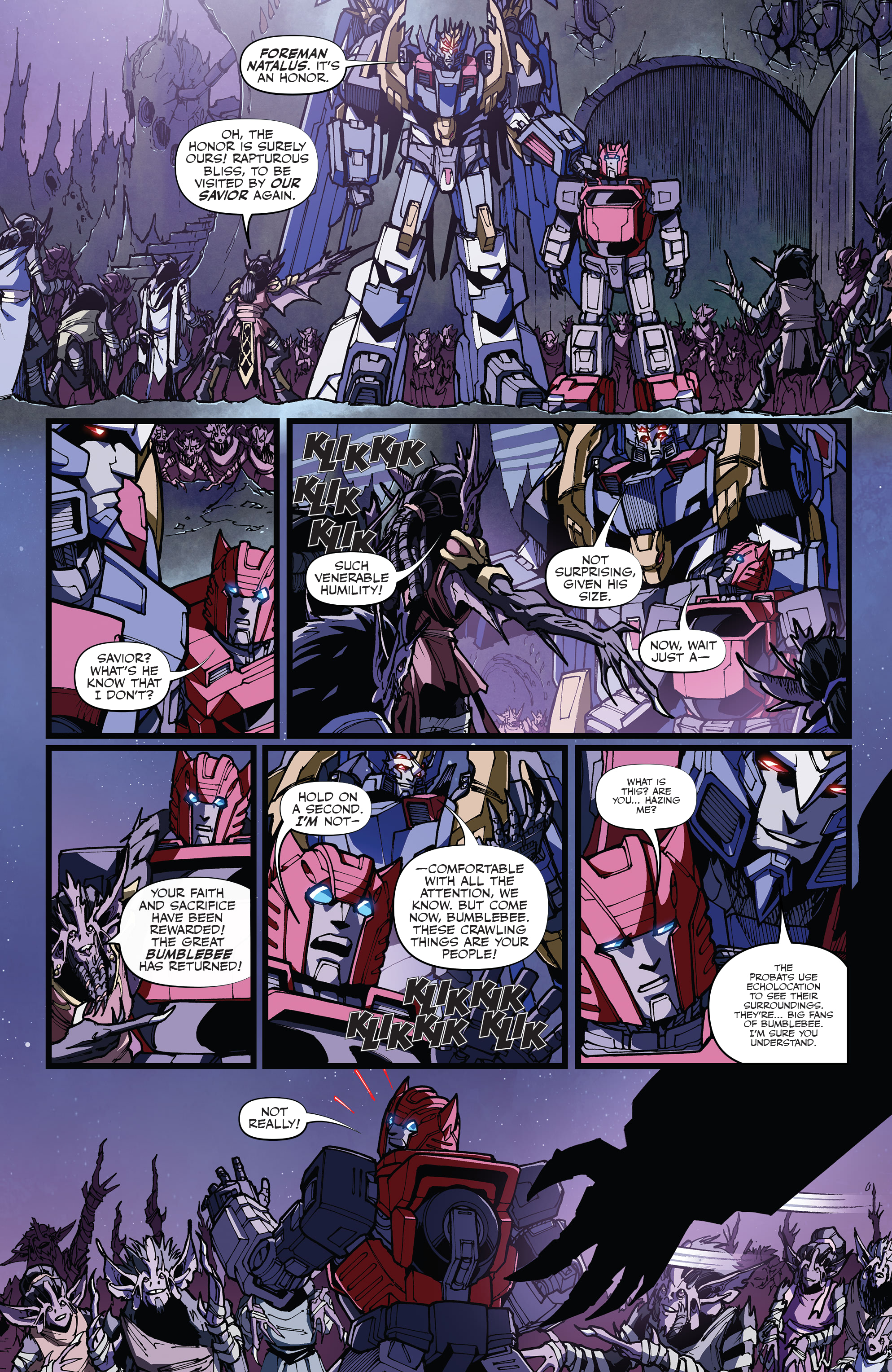 Transformers Galaxies (2019-) issue 5 - Page 7