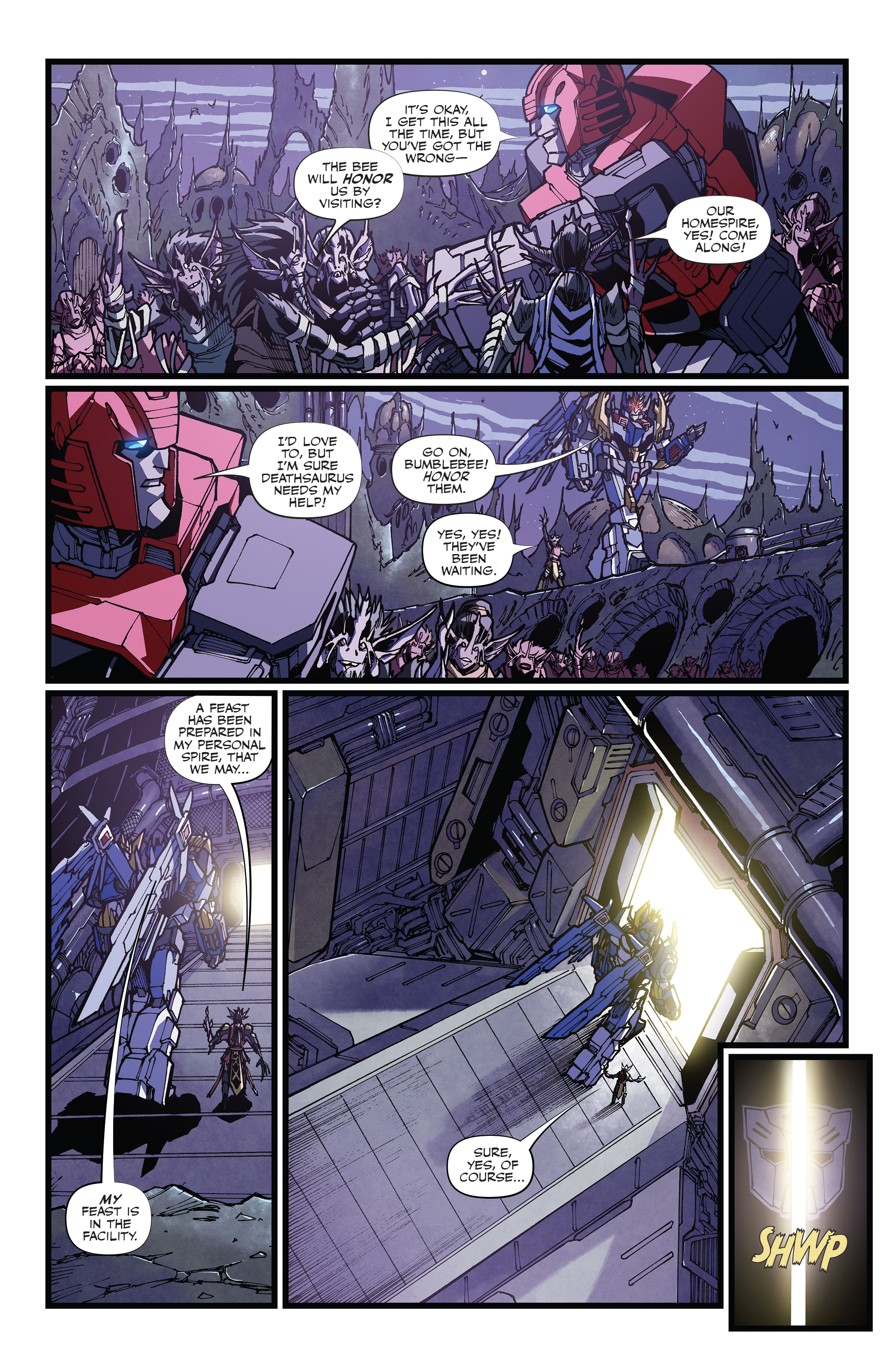 Transformers Galaxies (2019-) issue 5 - Page 10