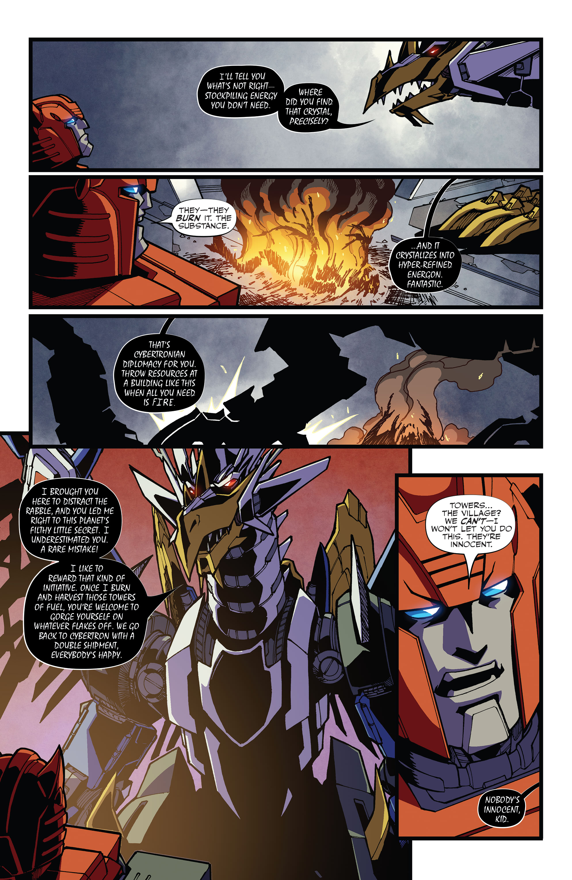 Transformers Galaxies (2019-) issue 5 - Page 20