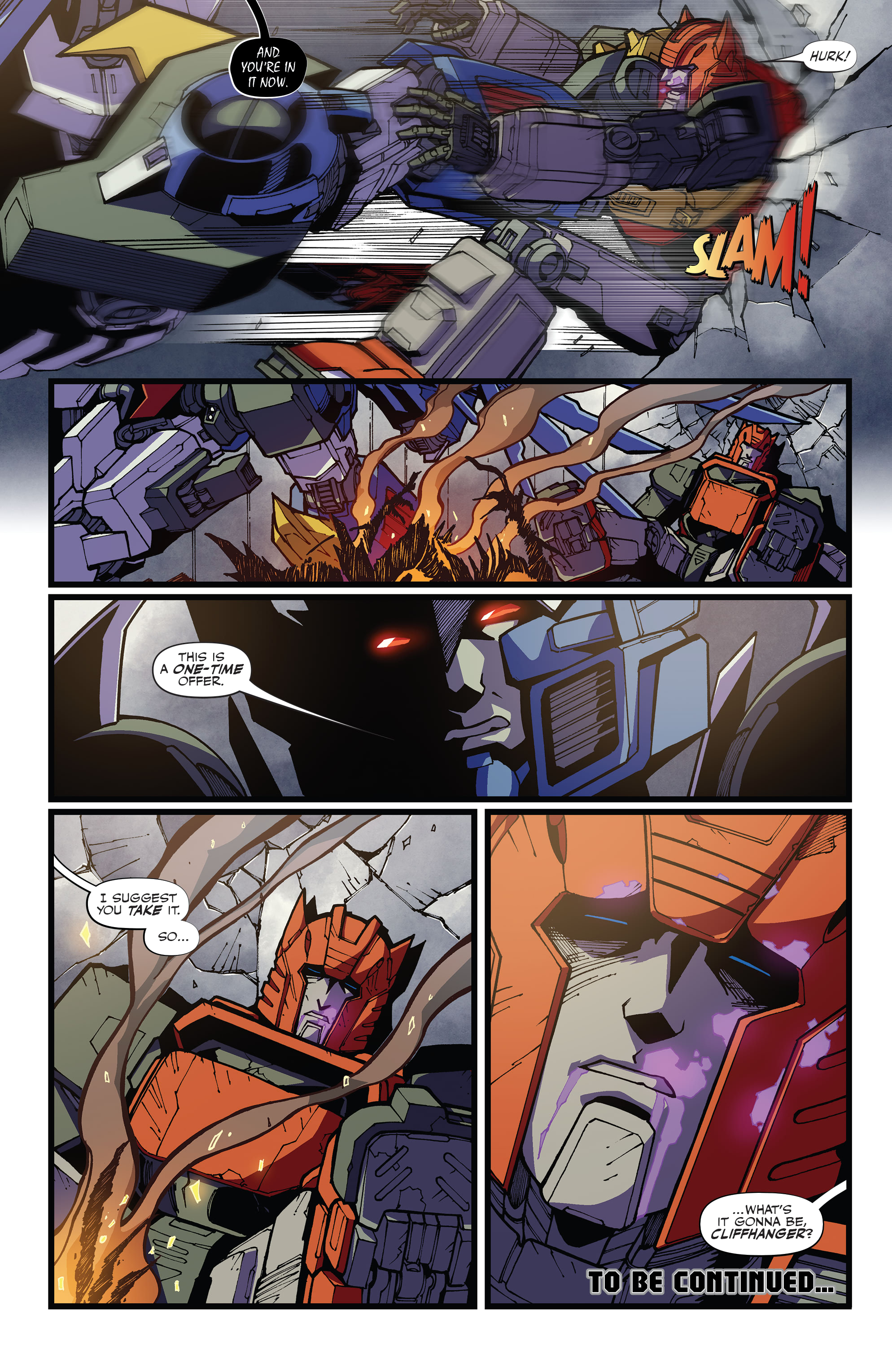 Transformers Galaxies (2019-) issue 5 - Page 21