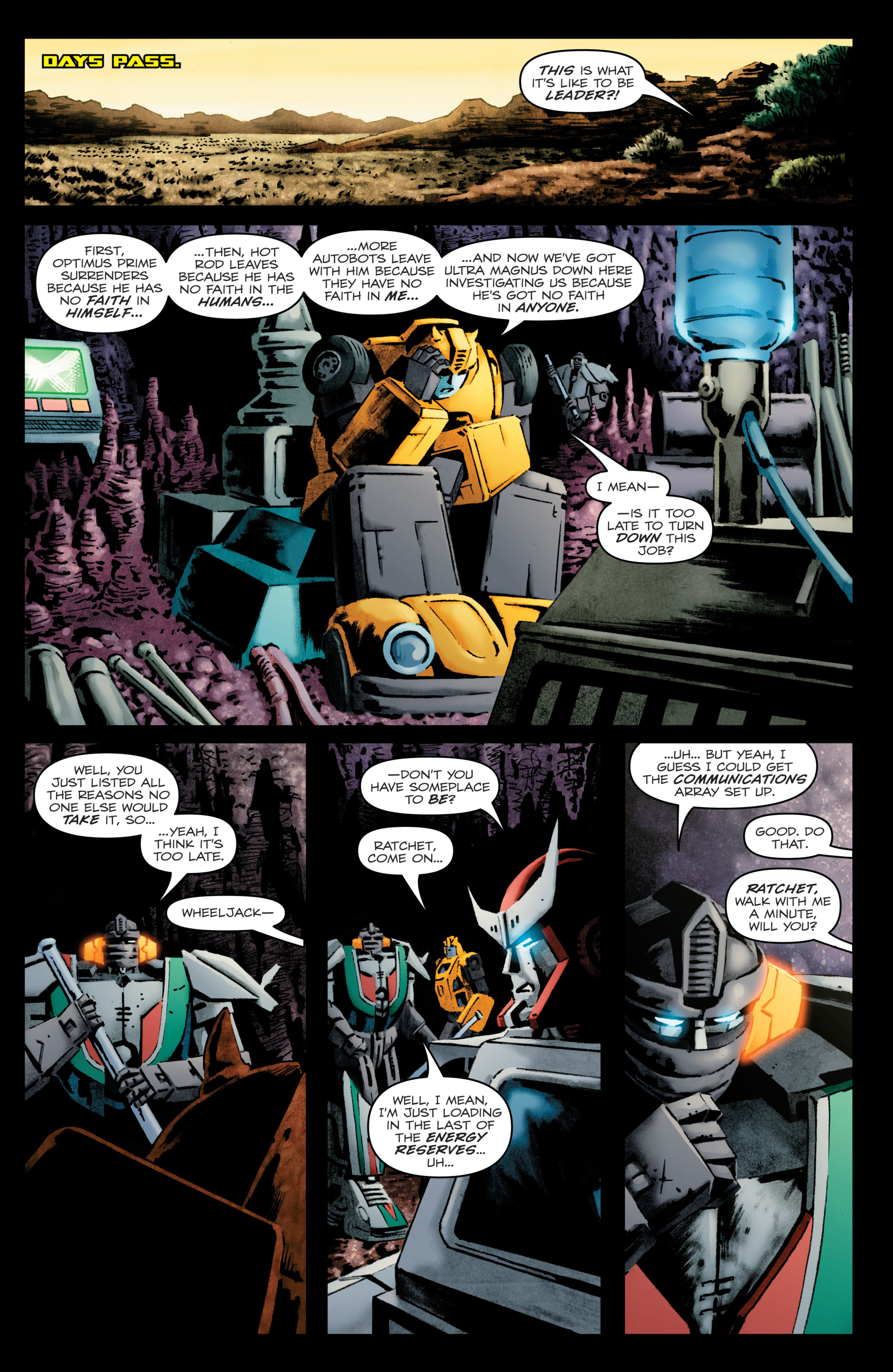 Transformers Galaxies (2019-) issue 5 - Page 29