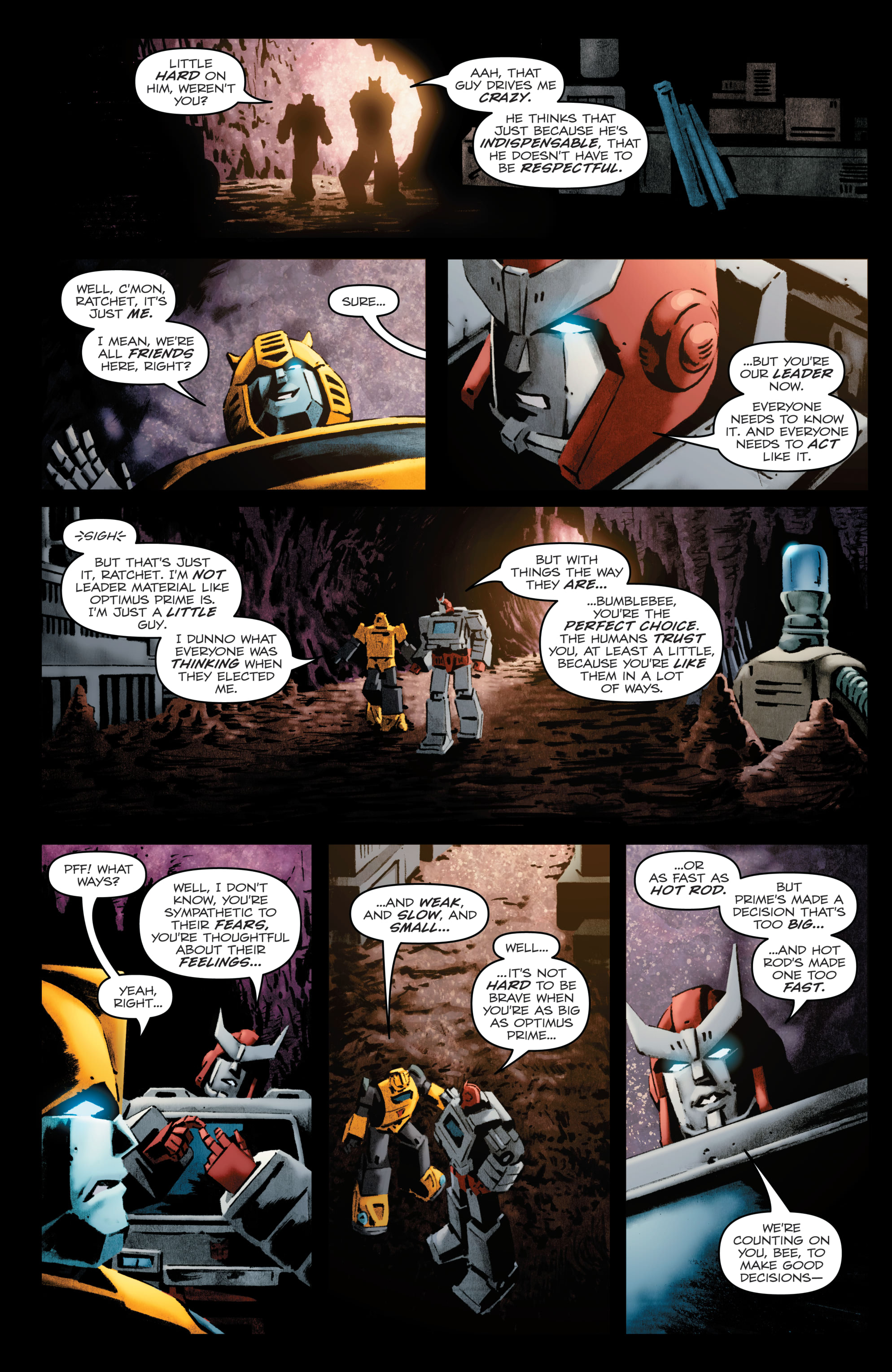 Transformers Galaxies (2019-) issue 5 - Page 30