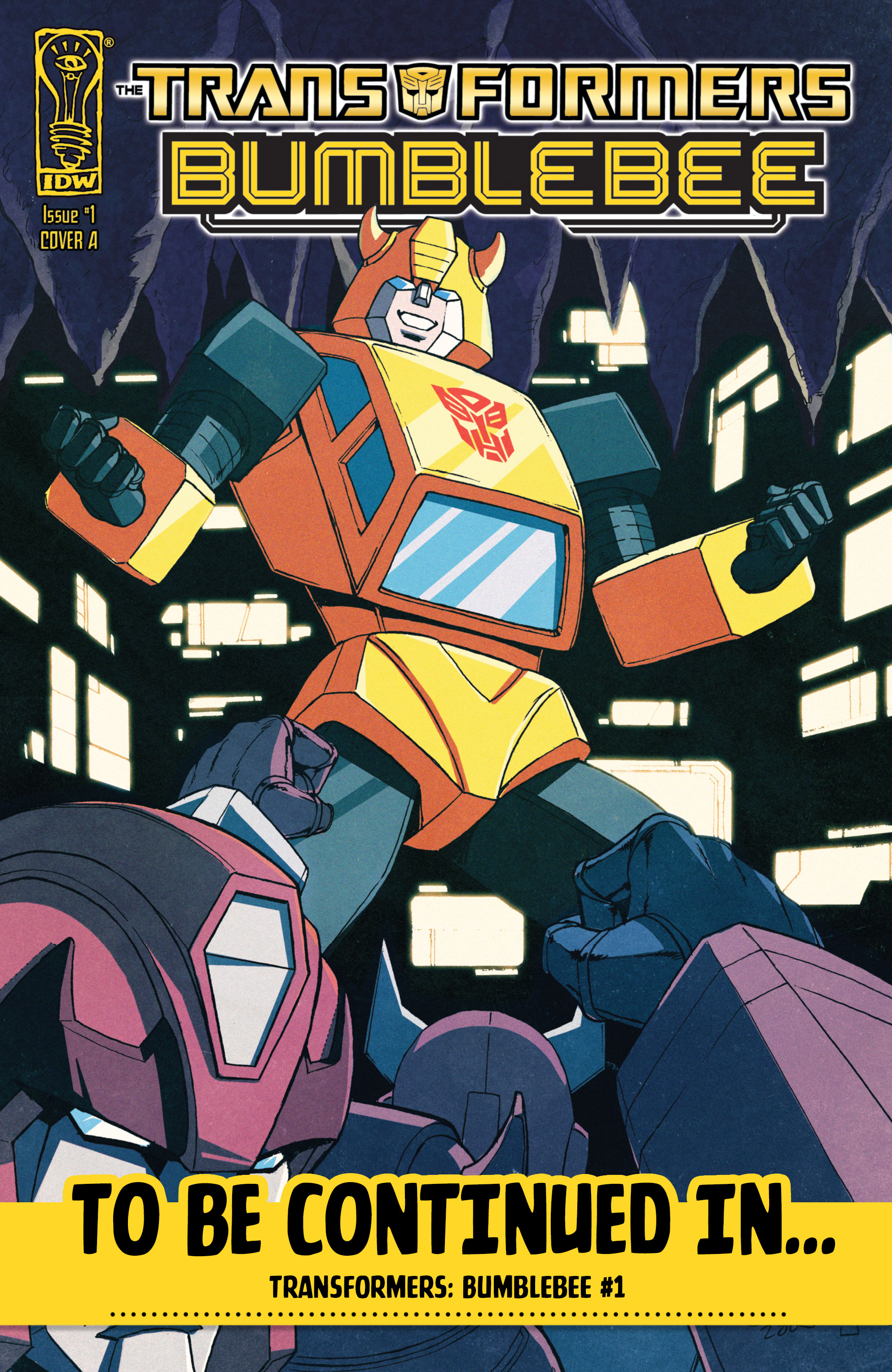 Transformers Galaxies (2019-) issue 5 - Page 33