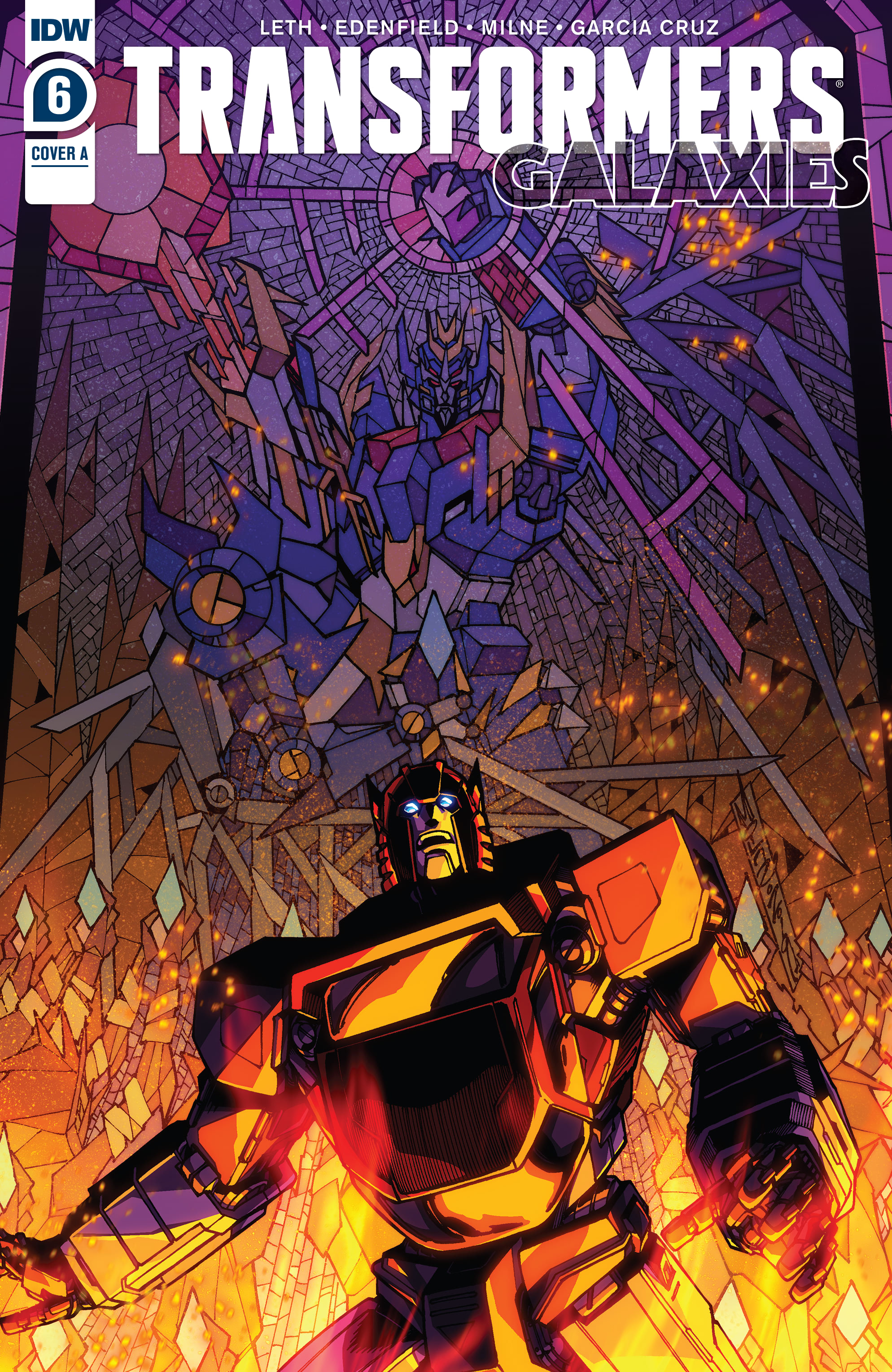 Transformers Galaxies (2019-): Chapter 6 - Page 1