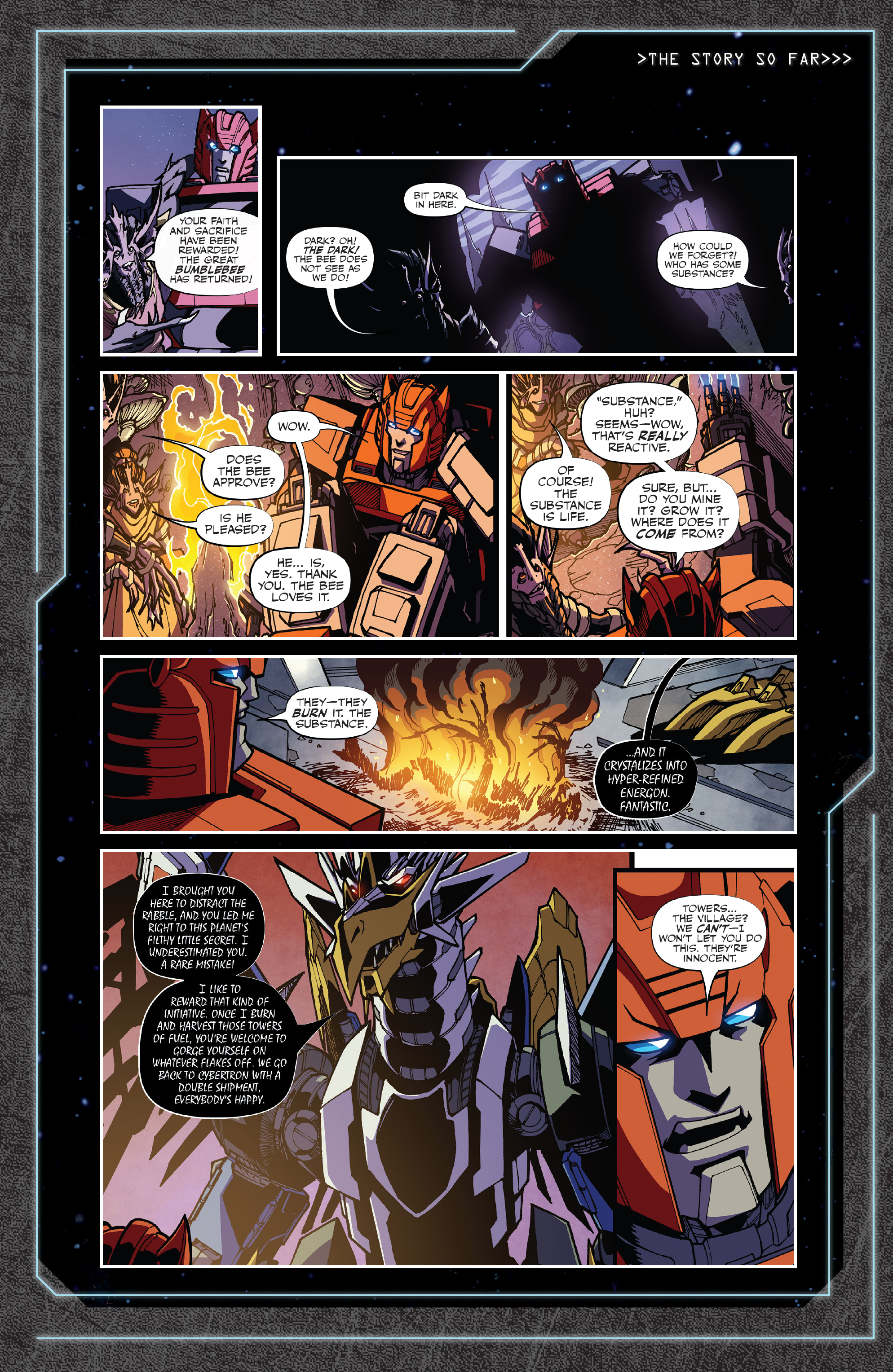 Transformers Galaxies (2019-): Chapter 6 - Page 3