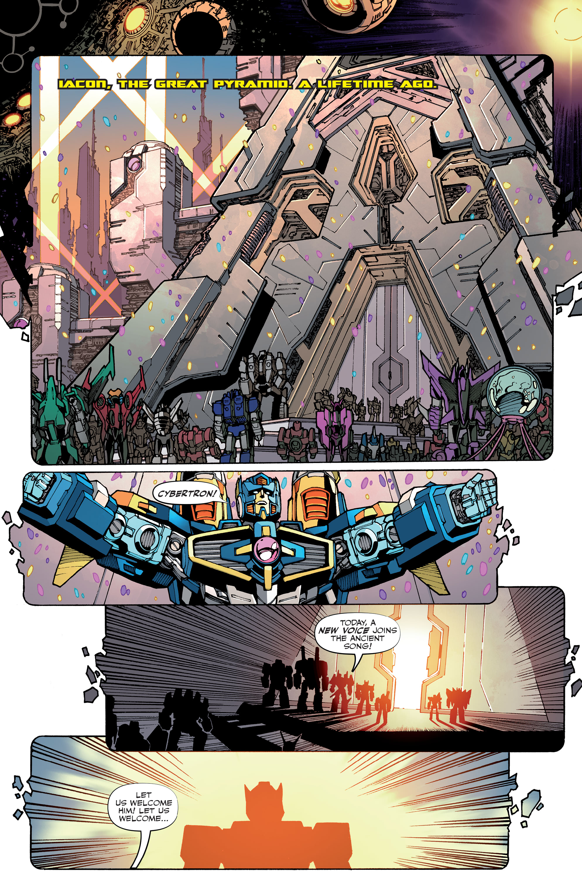 Transformers Galaxies (2019-) issue 6 - Page 5