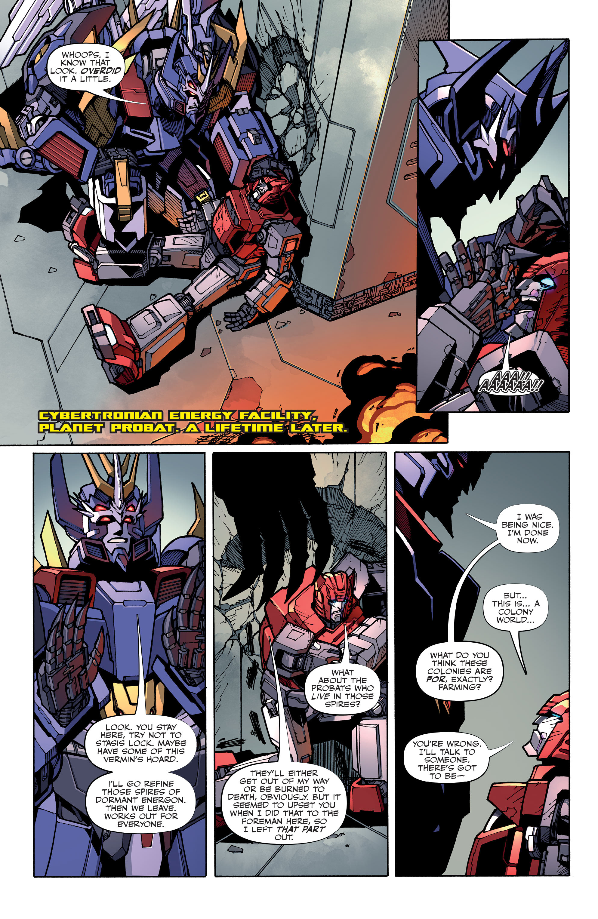 Transformers Galaxies (2019-) issue 6 - Page 8