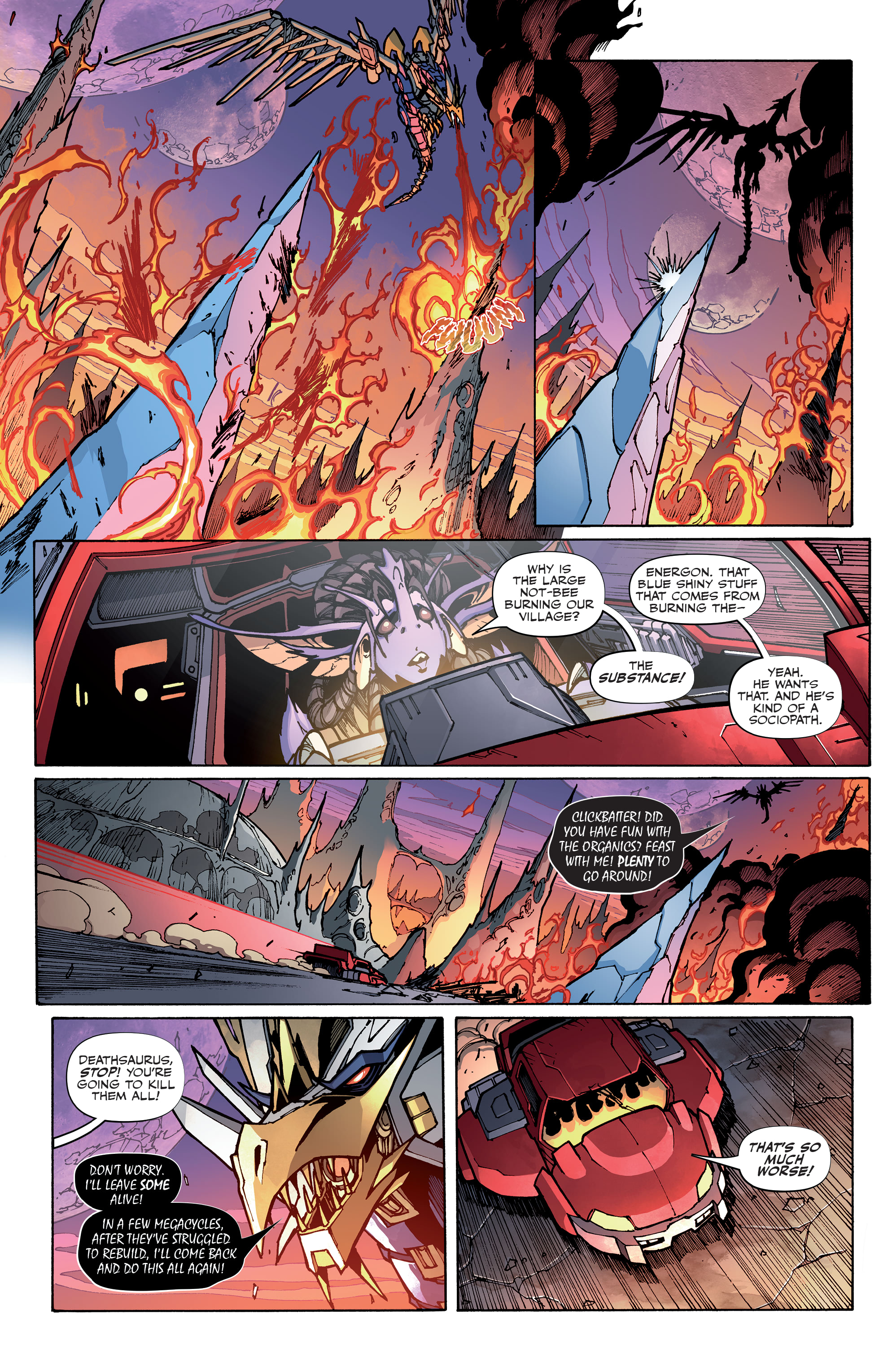 Transformers Galaxies (2019-) issue 6 - Page 20