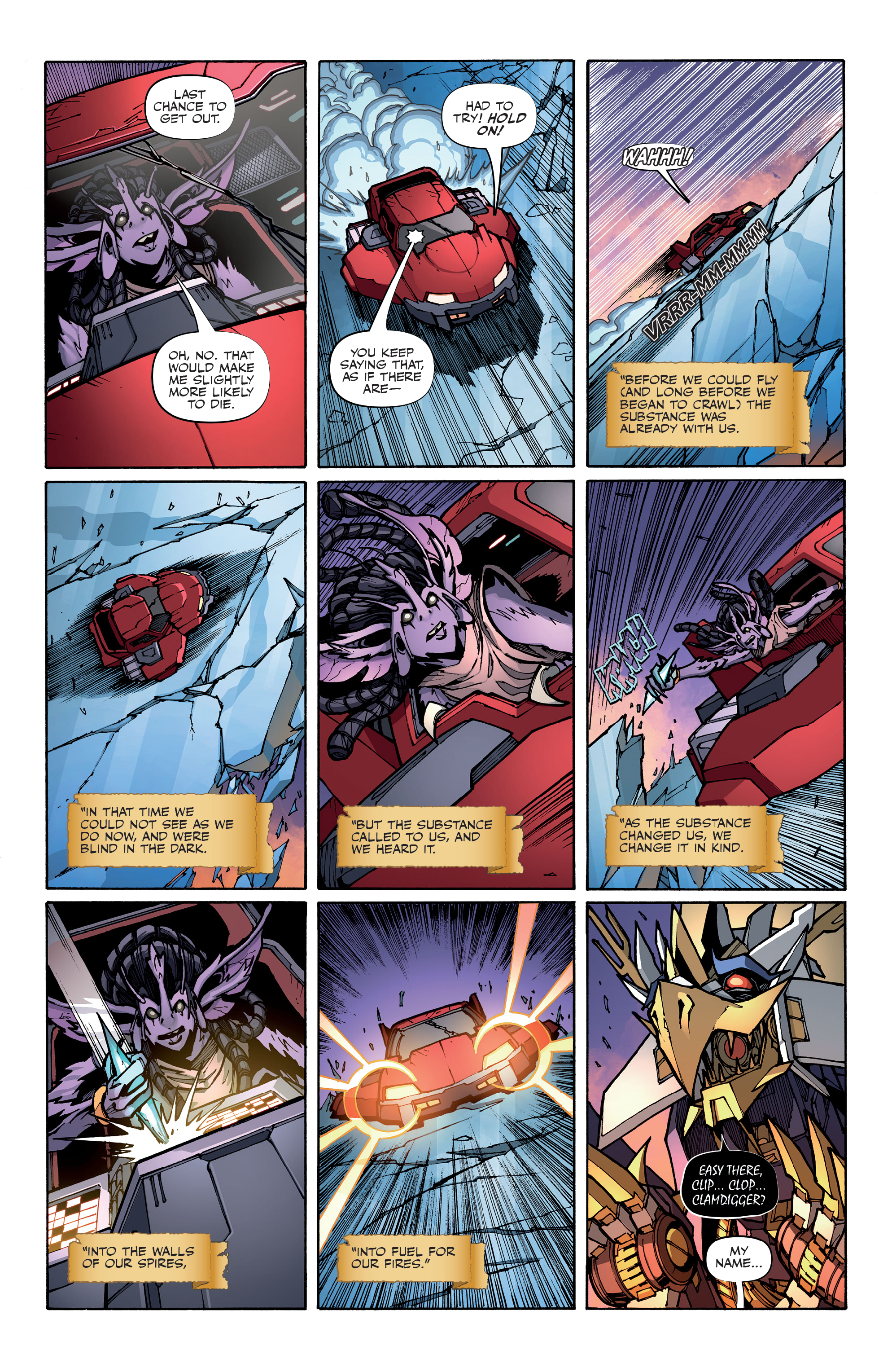 Transformers Galaxies (2019-) issue 6 - Page 21