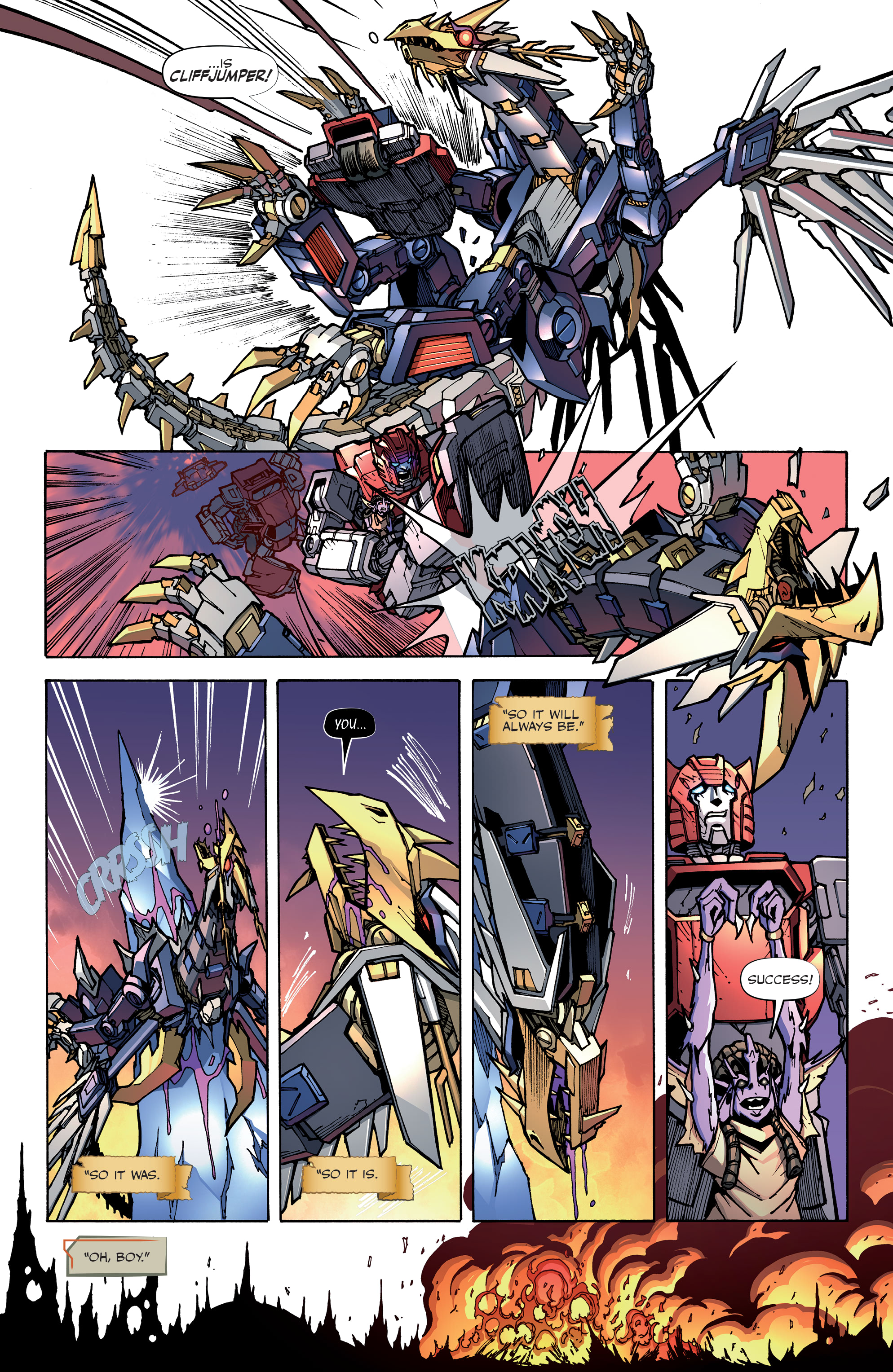 Transformers Galaxies (2019-) issue 6 - Page 22