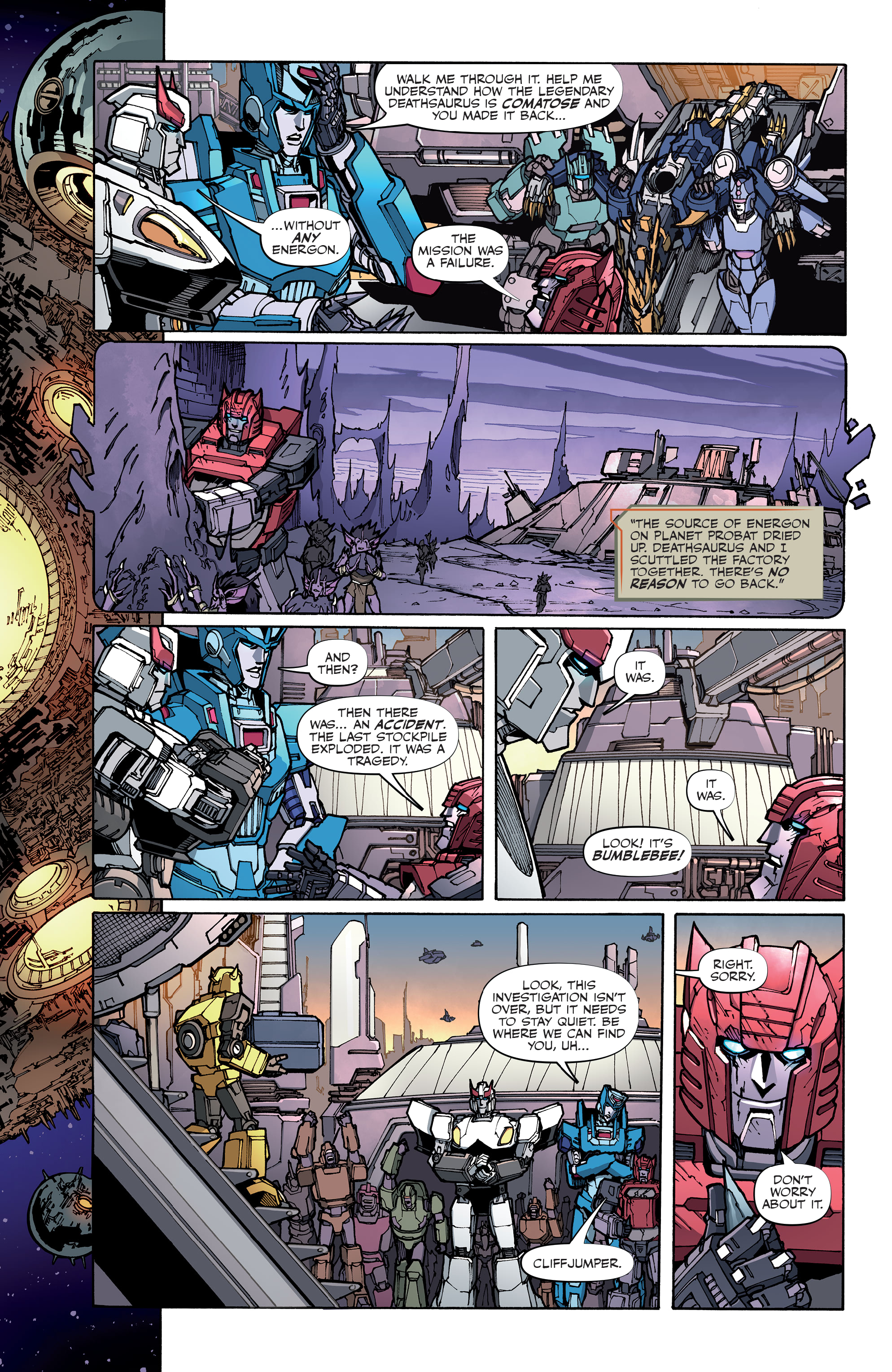 Transformers Galaxies (2019-) issue 6 - Page 23