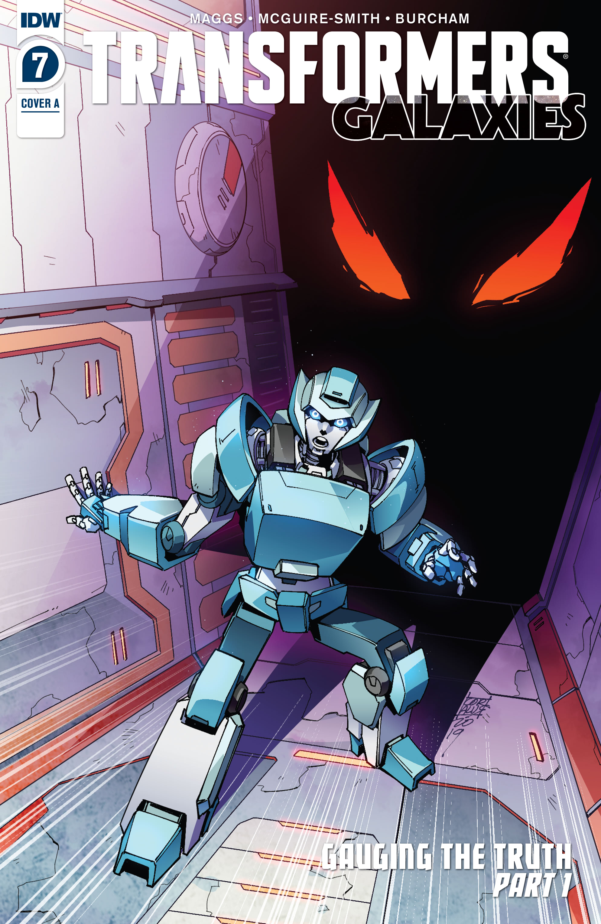 Transformers Galaxies (2019-): Chapter 7 - Page 1