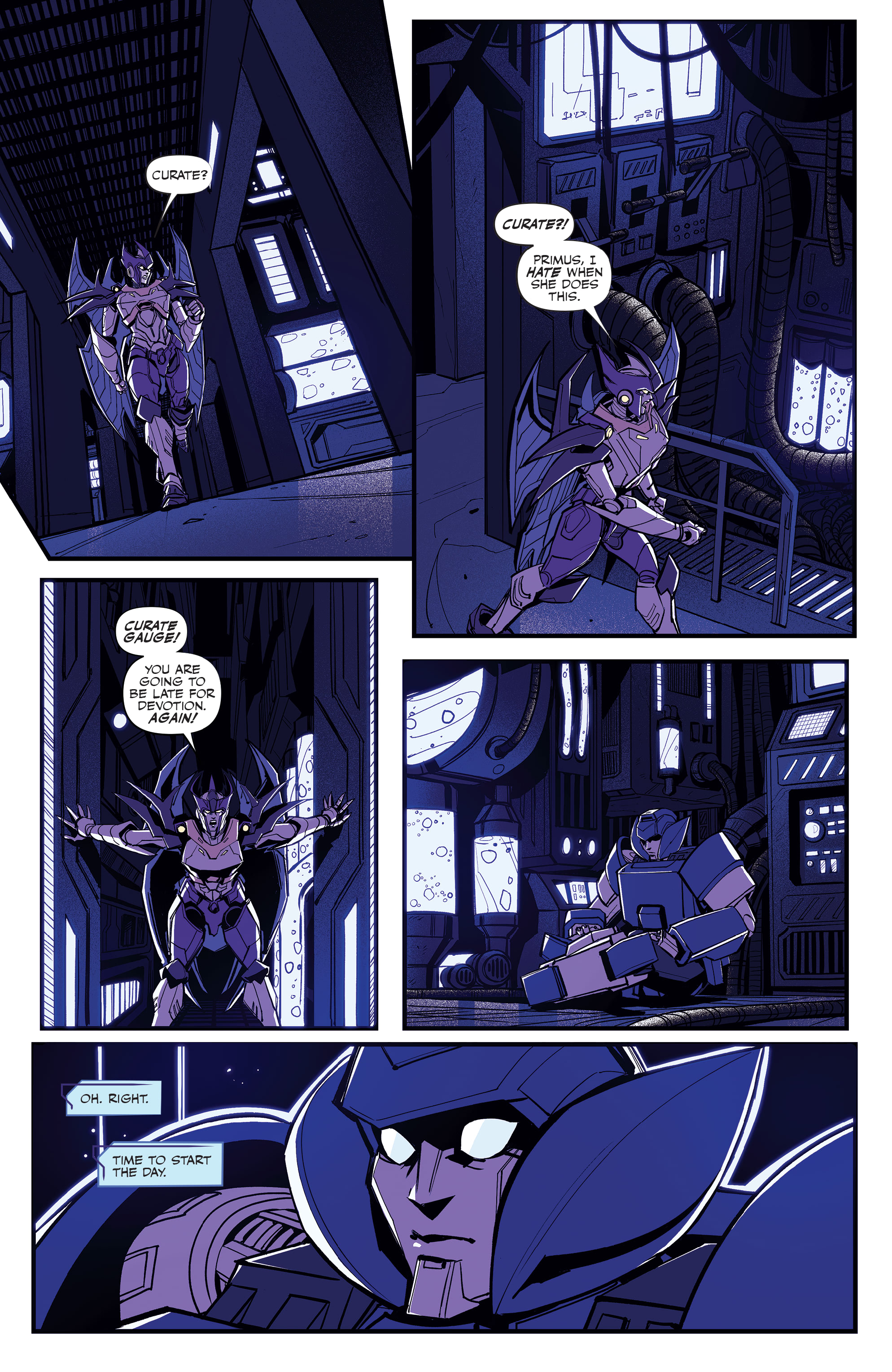 Transformers Galaxies (2019-): Chapter 7 - Page 3