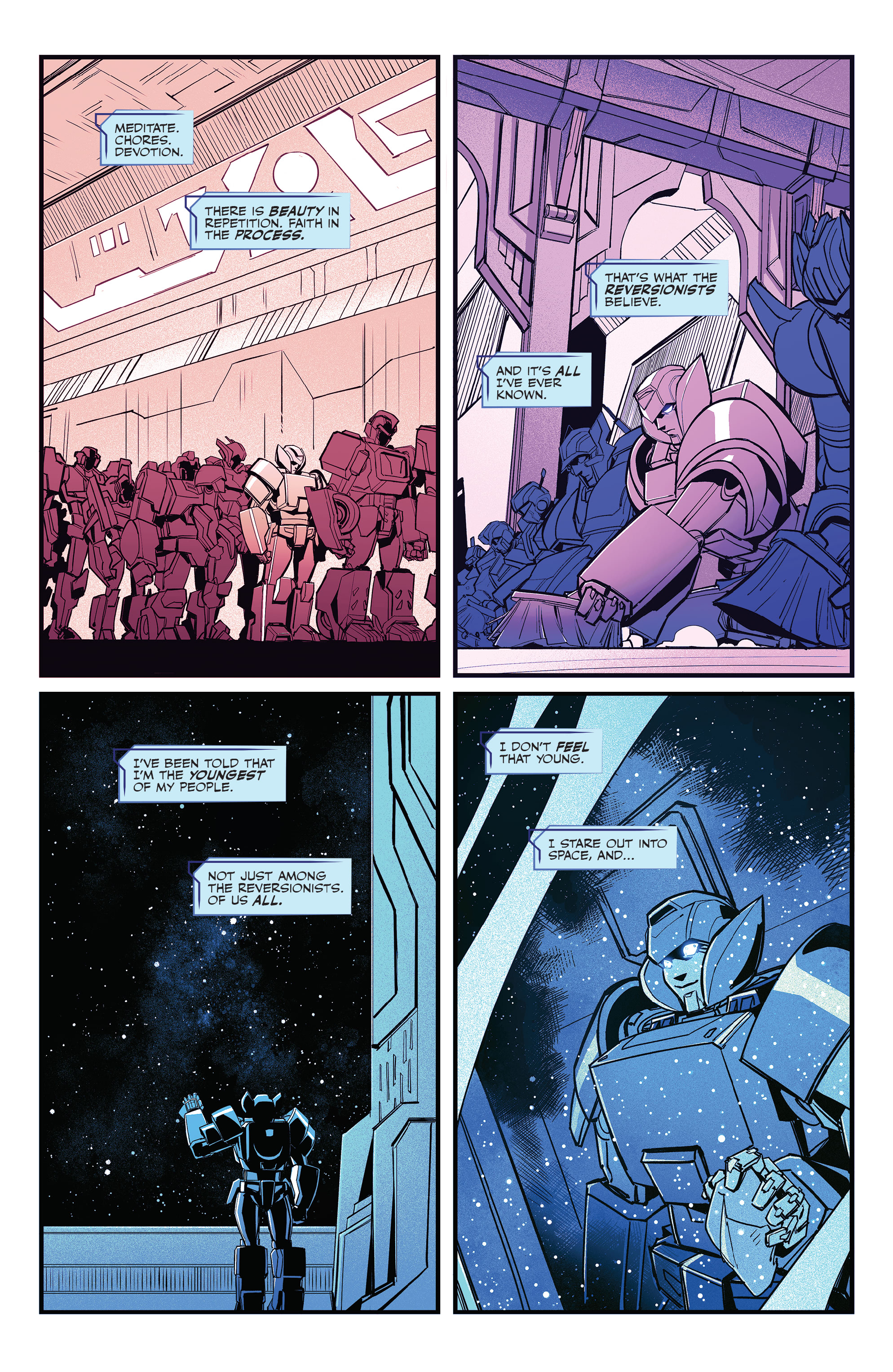 Transformers Galaxies (2019-): Chapter 7 - Page 4