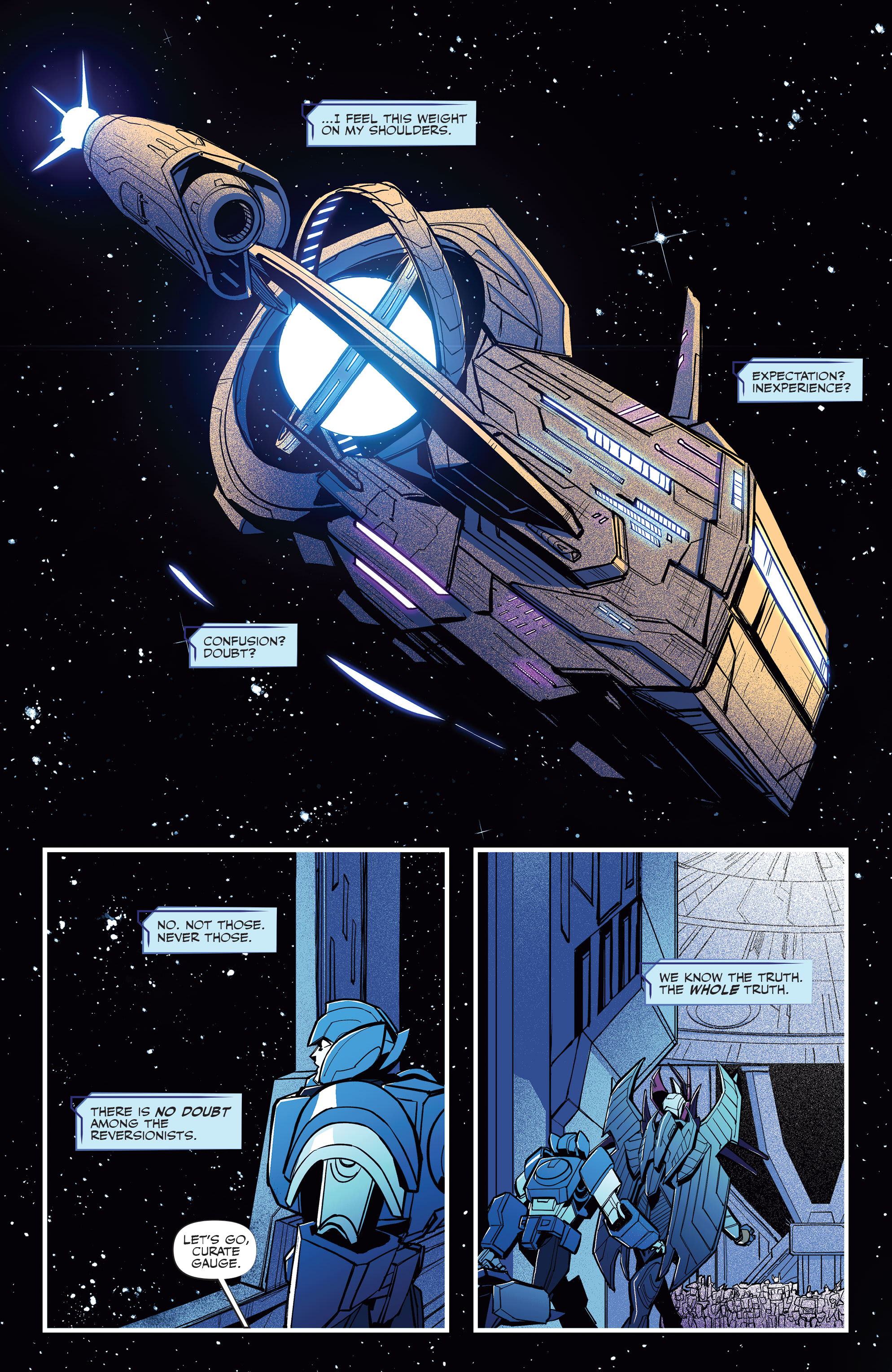 Transformers Galaxies (2019-) issue 7 - Page 5