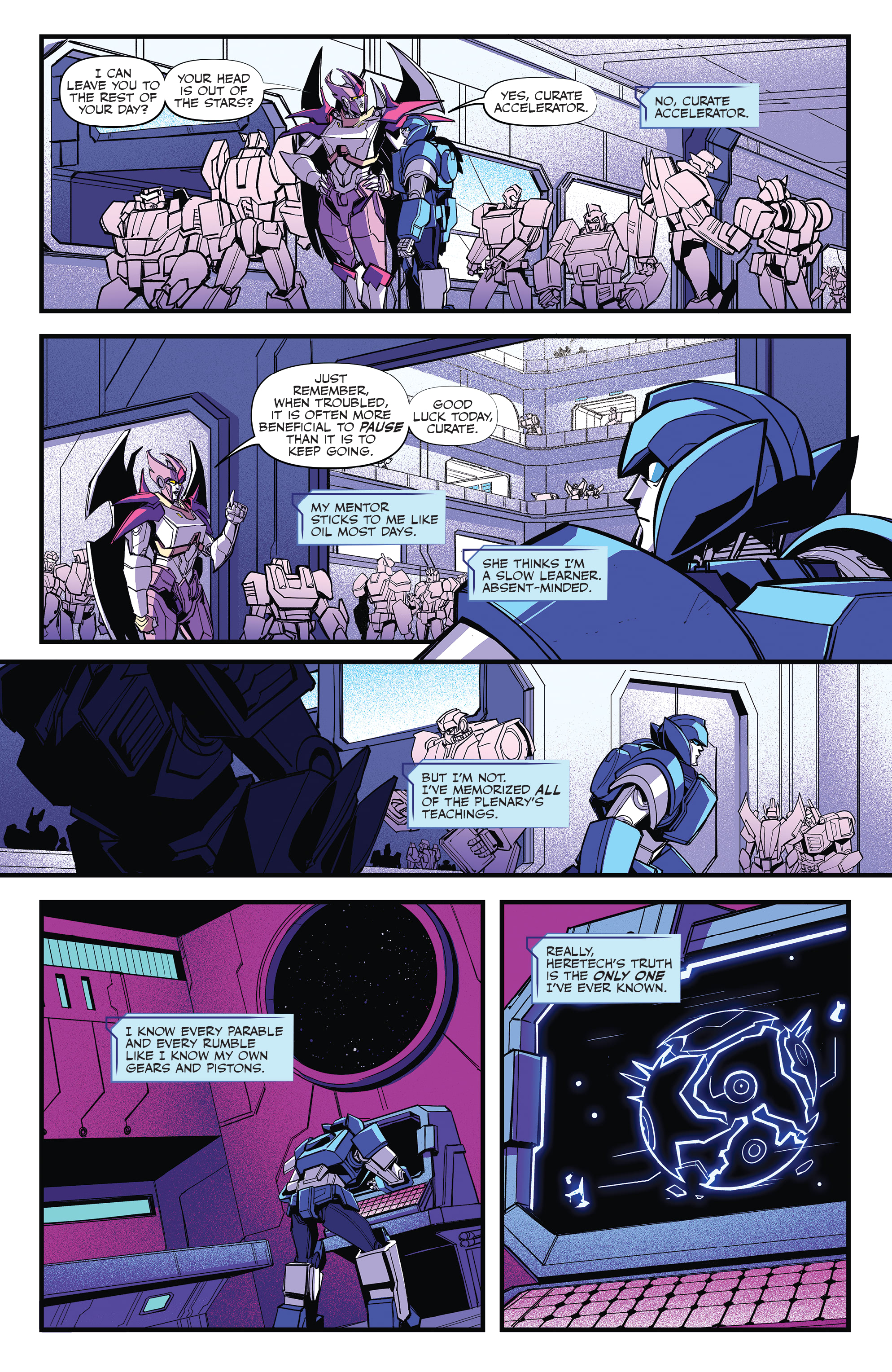 Transformers Galaxies (2019-) issue 7 - Page 7