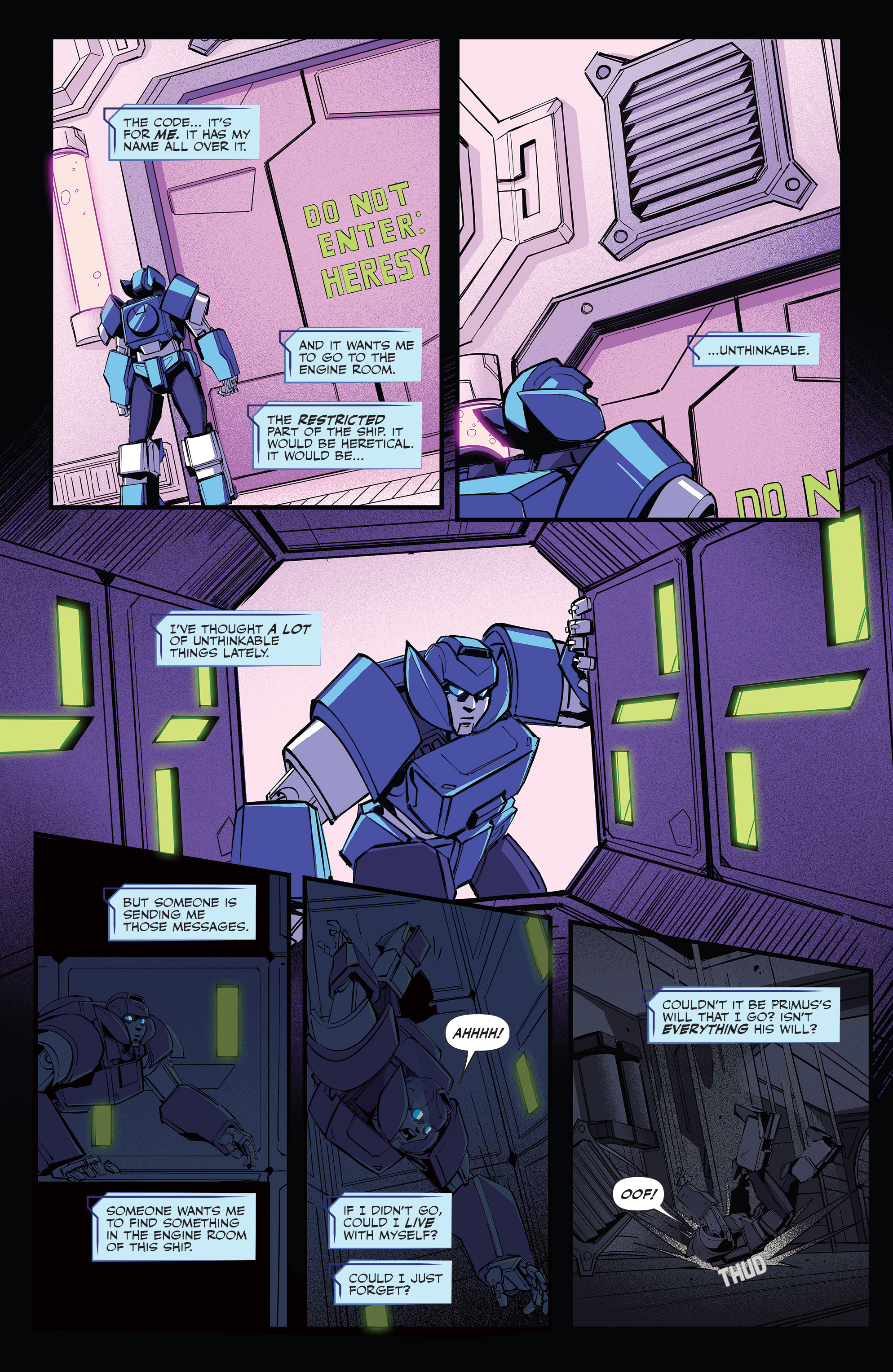 <{ $series->title }} issue 7 - Page 18