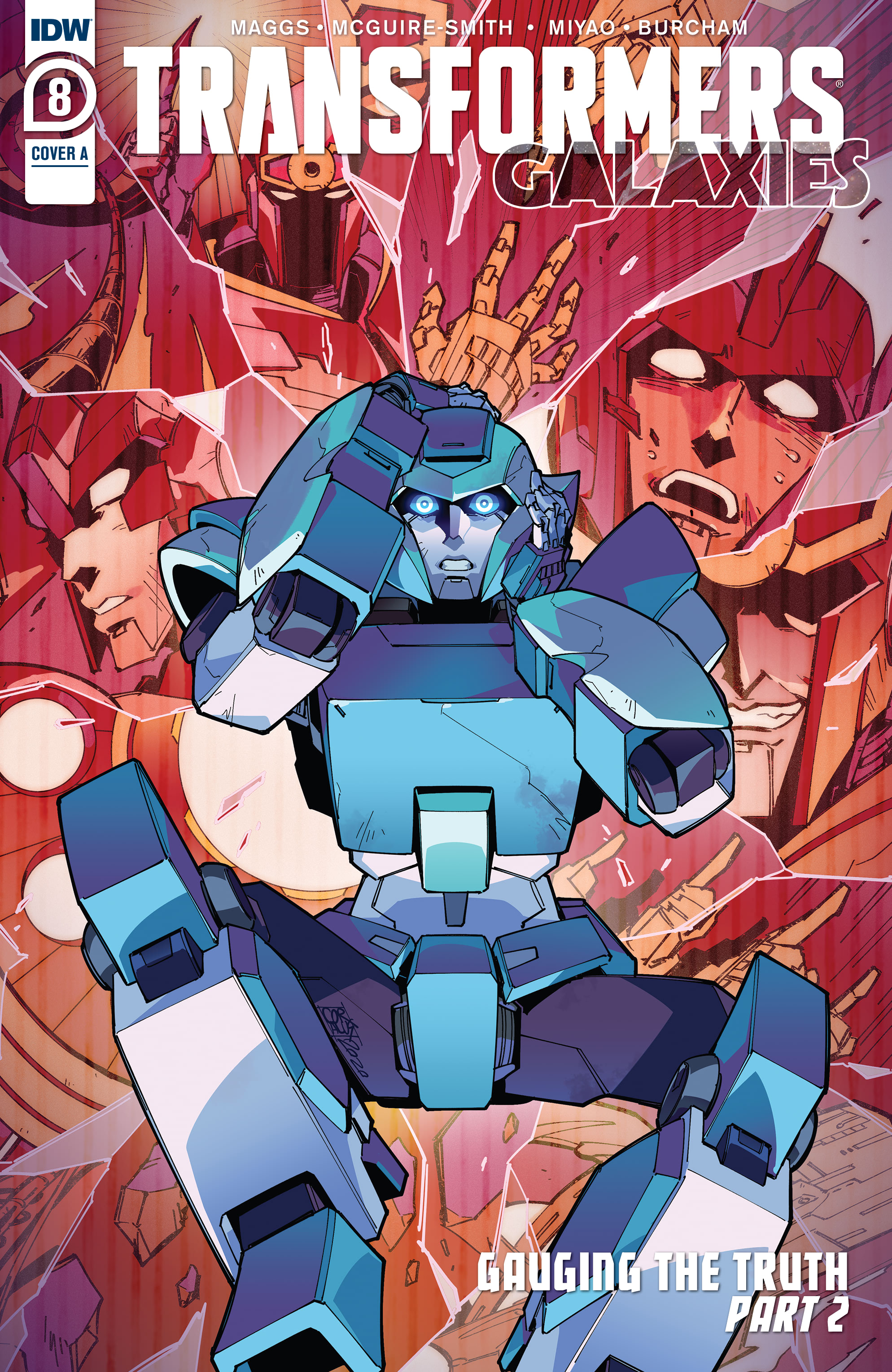 Transformers Galaxies (2019-): Chapter 8 - Page 1