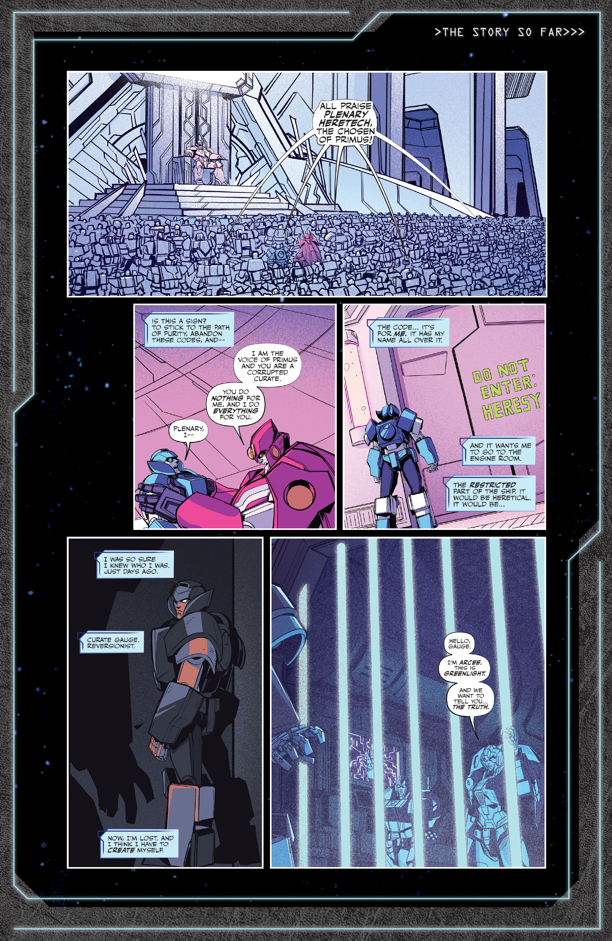 Transformers Galaxies (2019-): Chapter 8 - Page 3